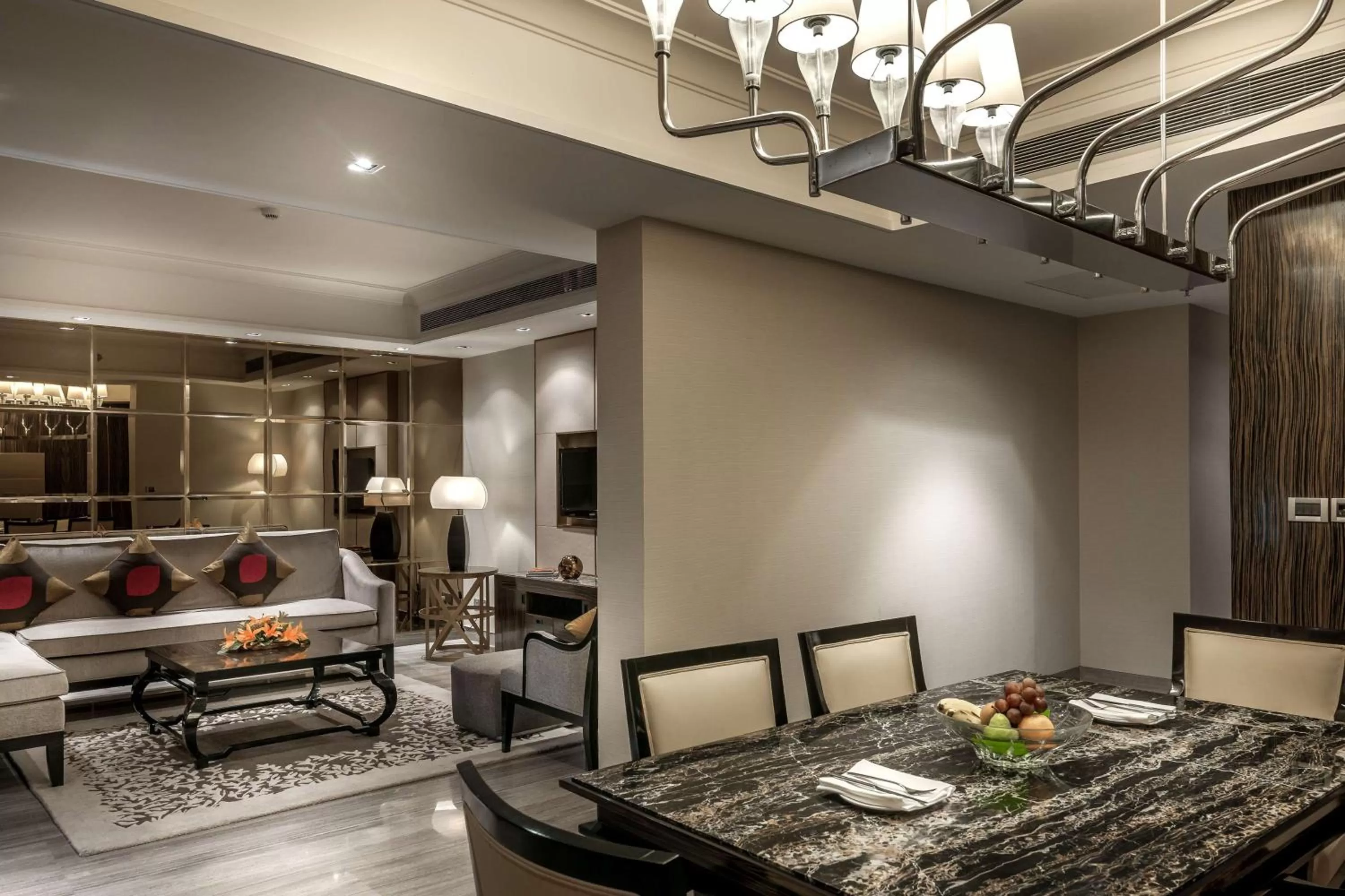 Photo of the whole room in Hyatt Ahmedabad