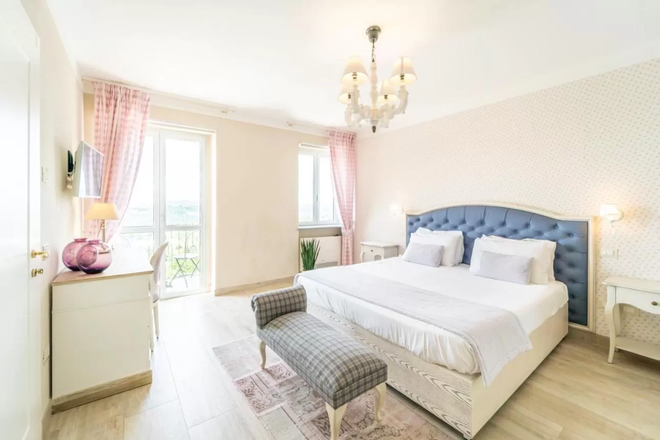 Bed in Borgo Vecchio Locanda di Charme