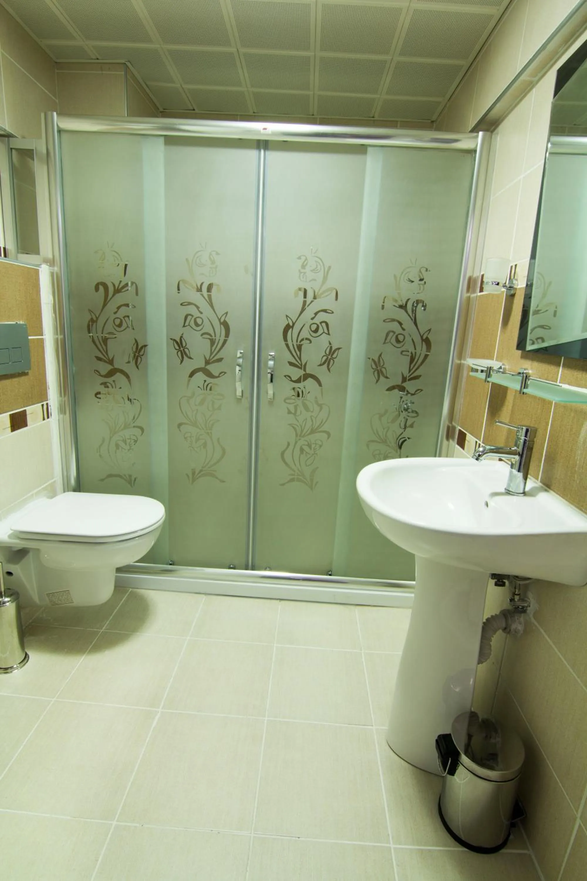 Bathroom in Taksim Istiklal Suites