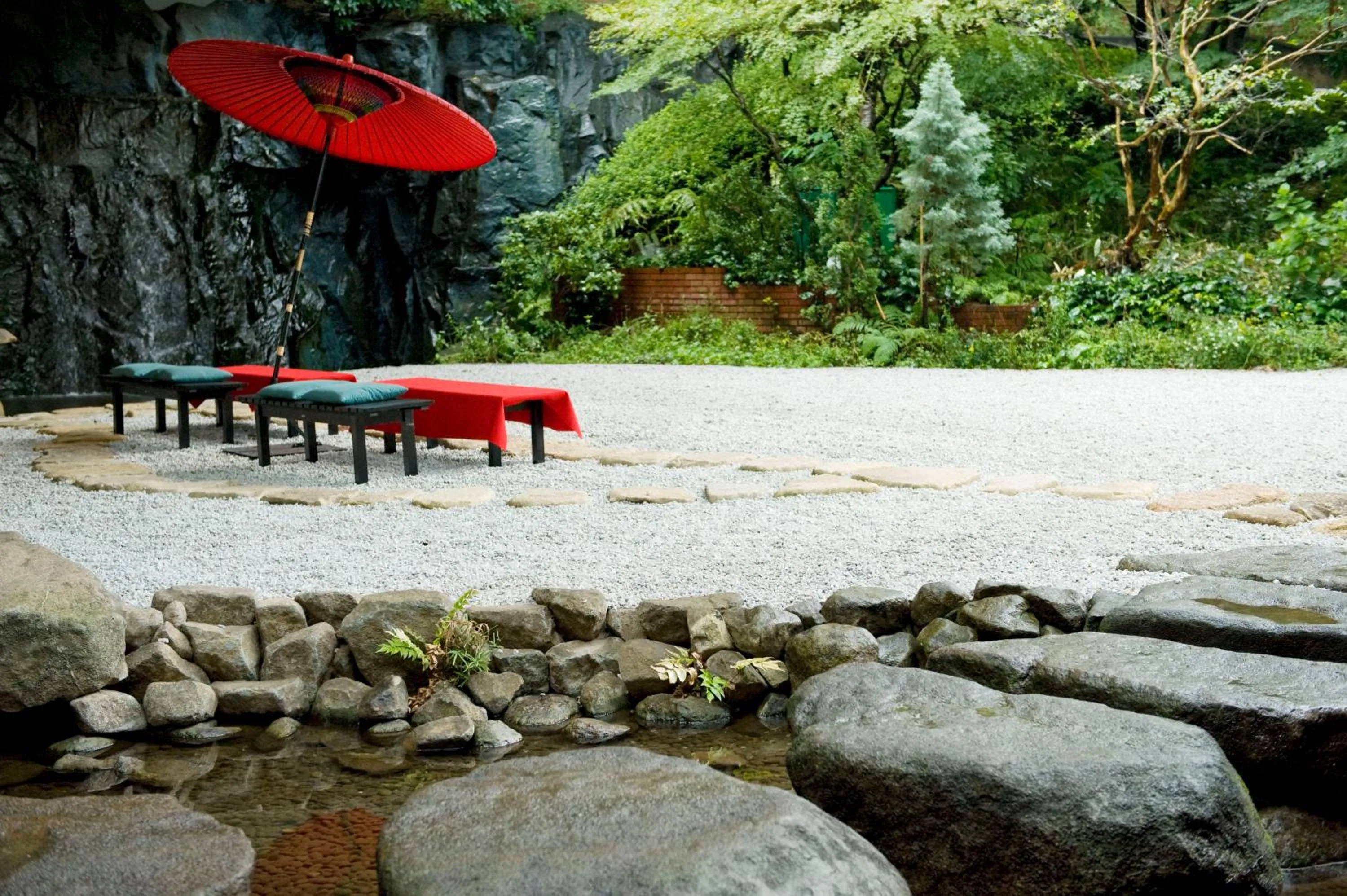 Garden in Hotel Gajoen Tokyo