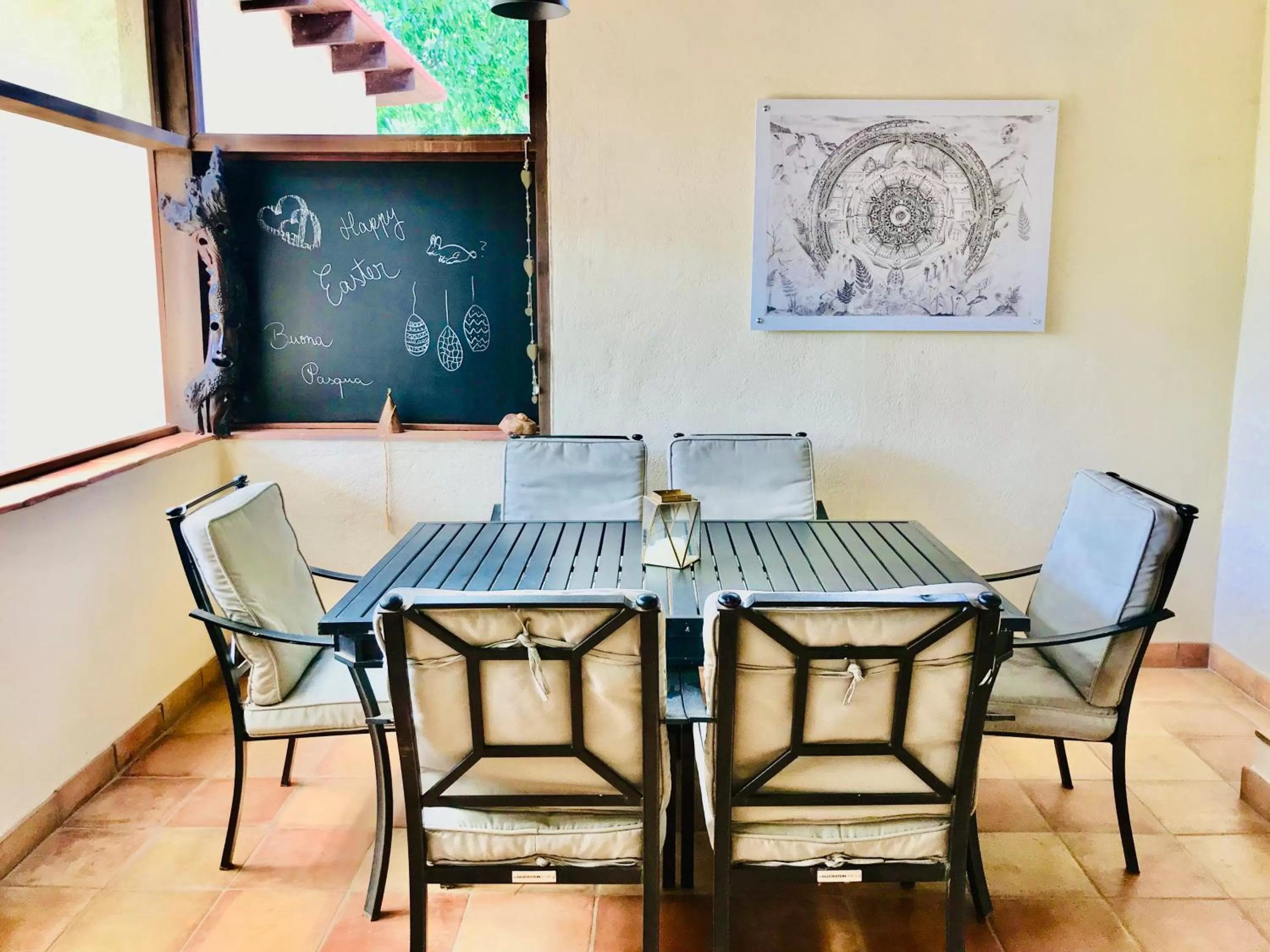 Patio in Sattva Land