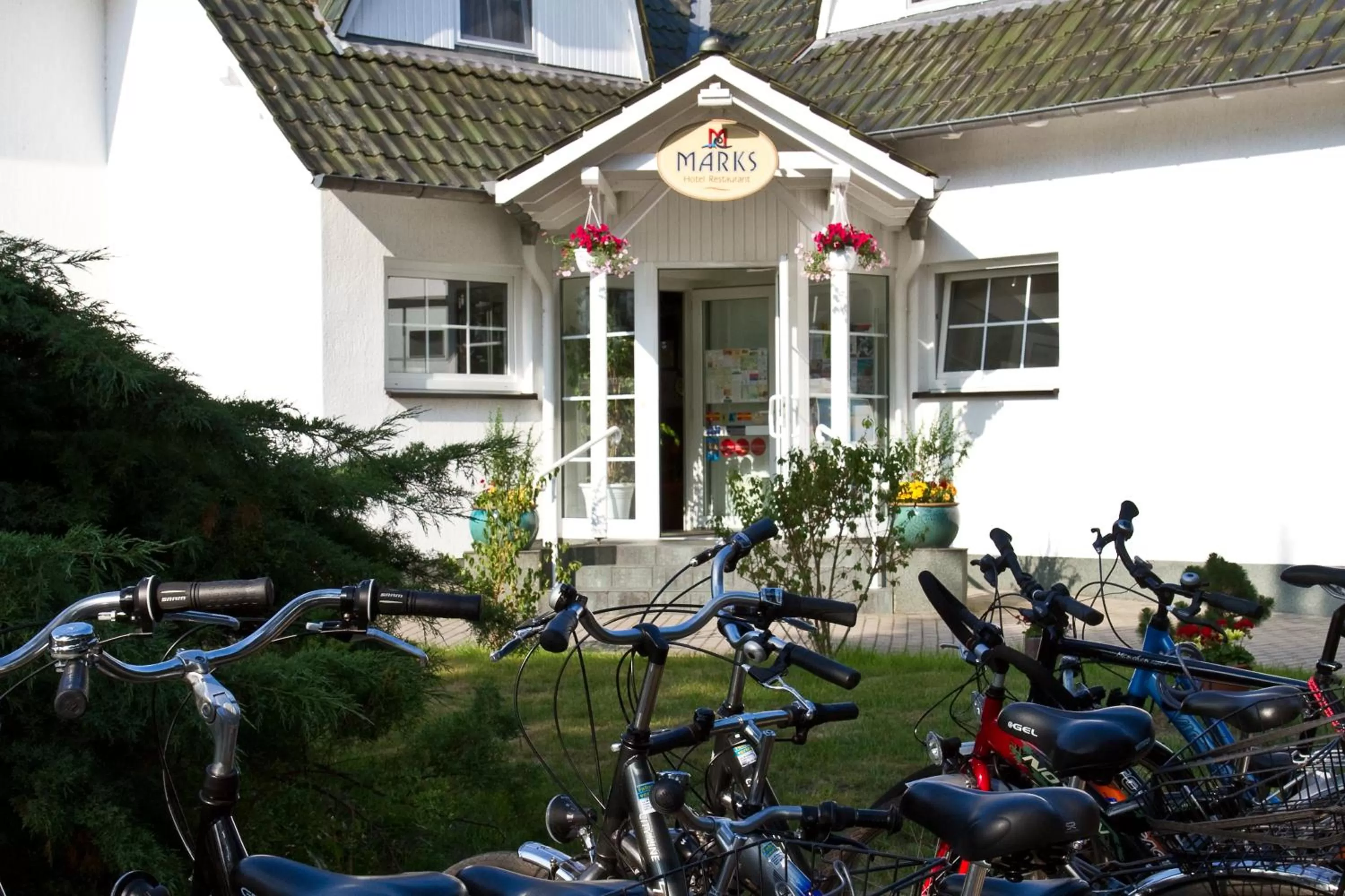 Facade/entrance in Hotel-Marks-Garni