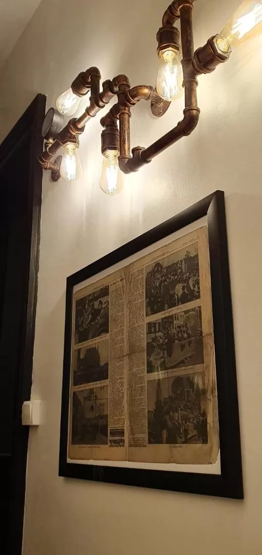 Decorative detail in B & B Les Secrets des Loges