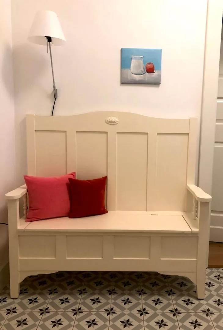 Property building, Seating Area in Galerie Suites