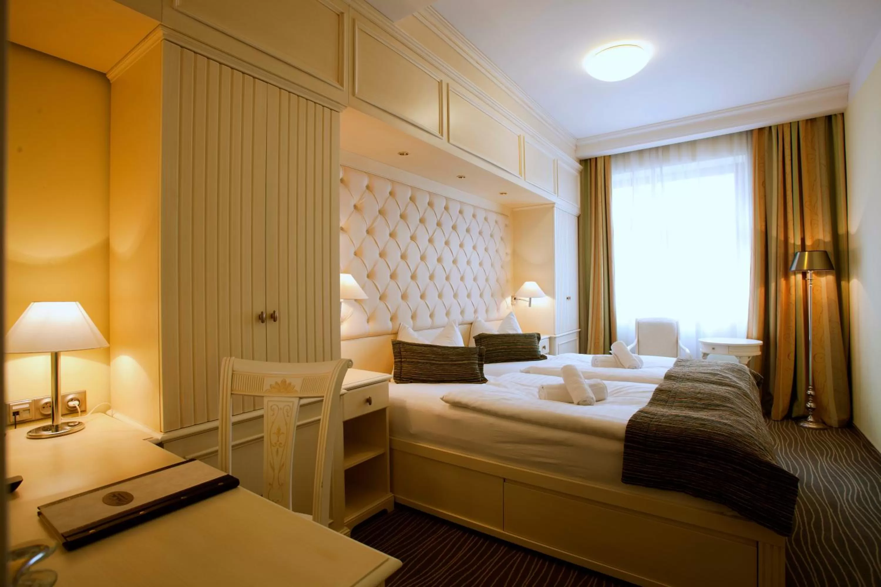 Bed in Hotel Ambiente Wellness & Spa