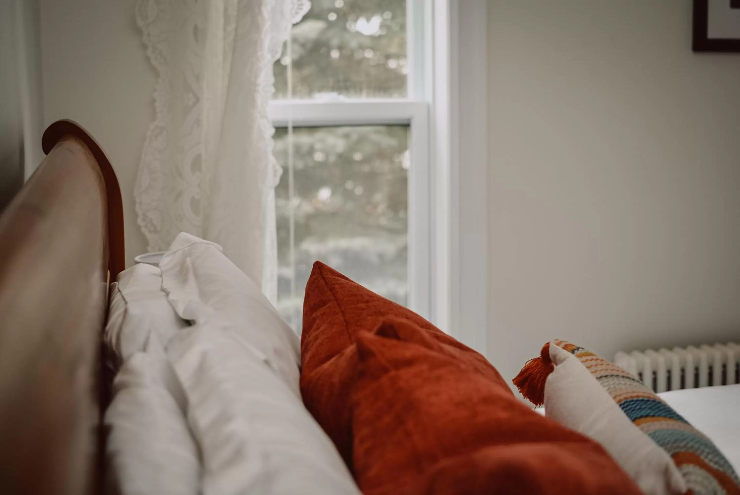 Bed in Hill Road Manor Bed & Breakfast