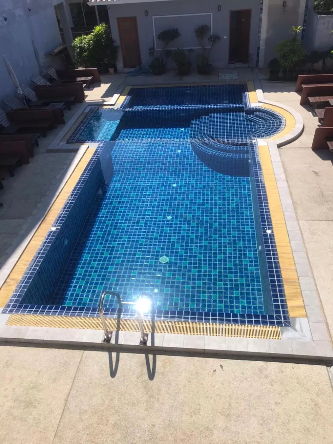 Swimming Pool in Pratum Resort