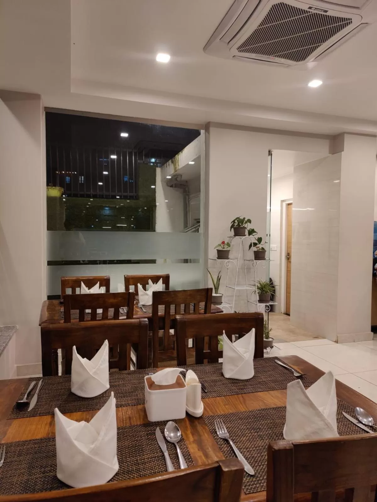 Restaurant/places to eat in Hotel Krishna Kathmandu