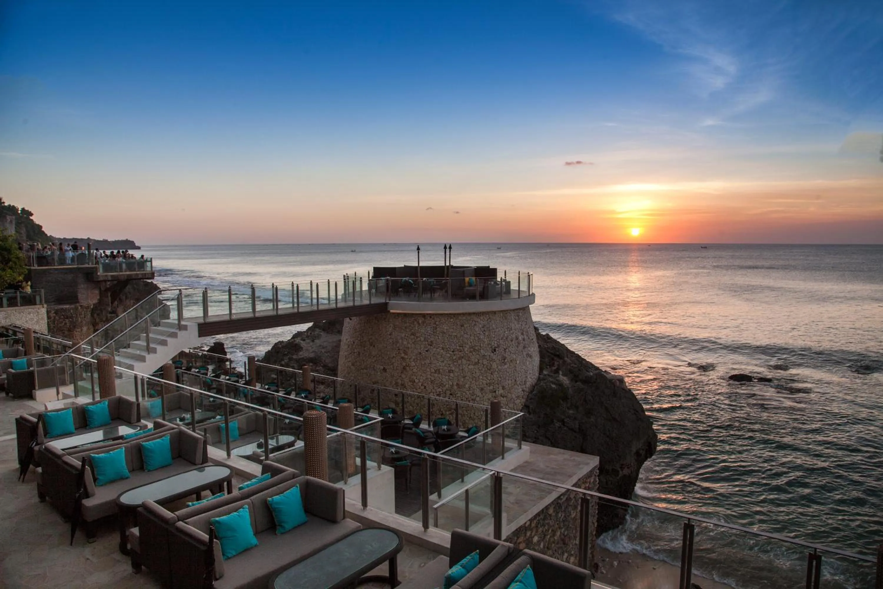 Lounge or bar in AYANA Villas Bali