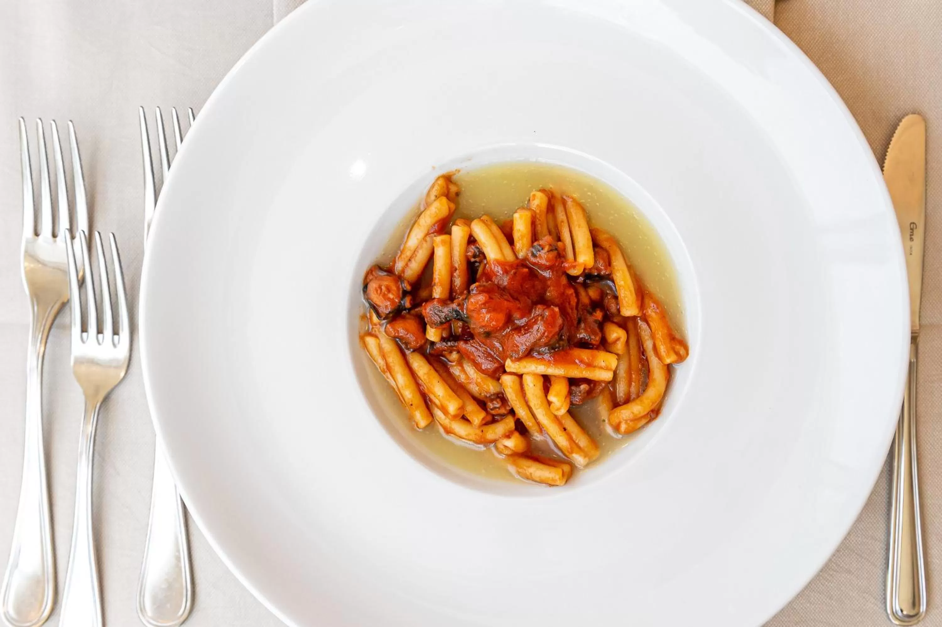 Restaurant/places to eat in Hotel Ausonia