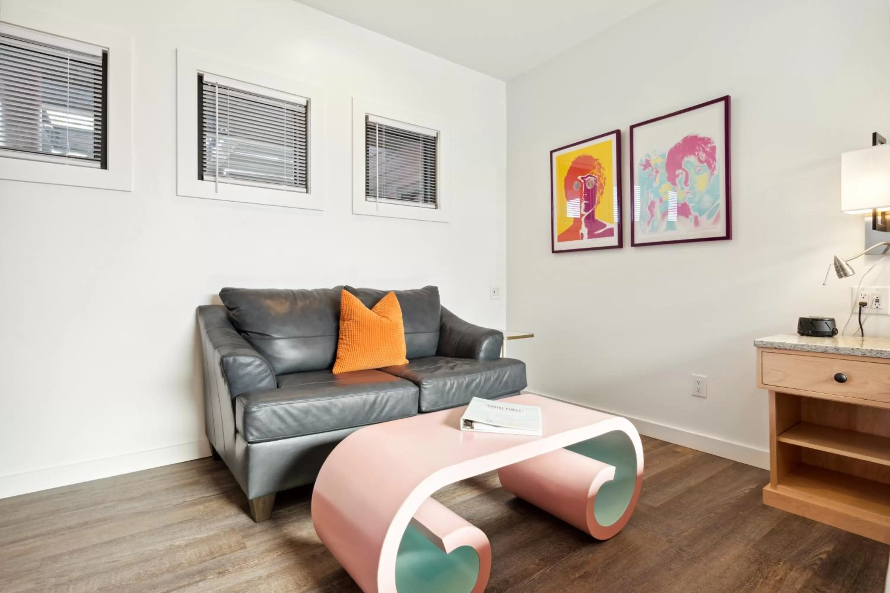 Hotel Folly with Marsh and Sunset Views