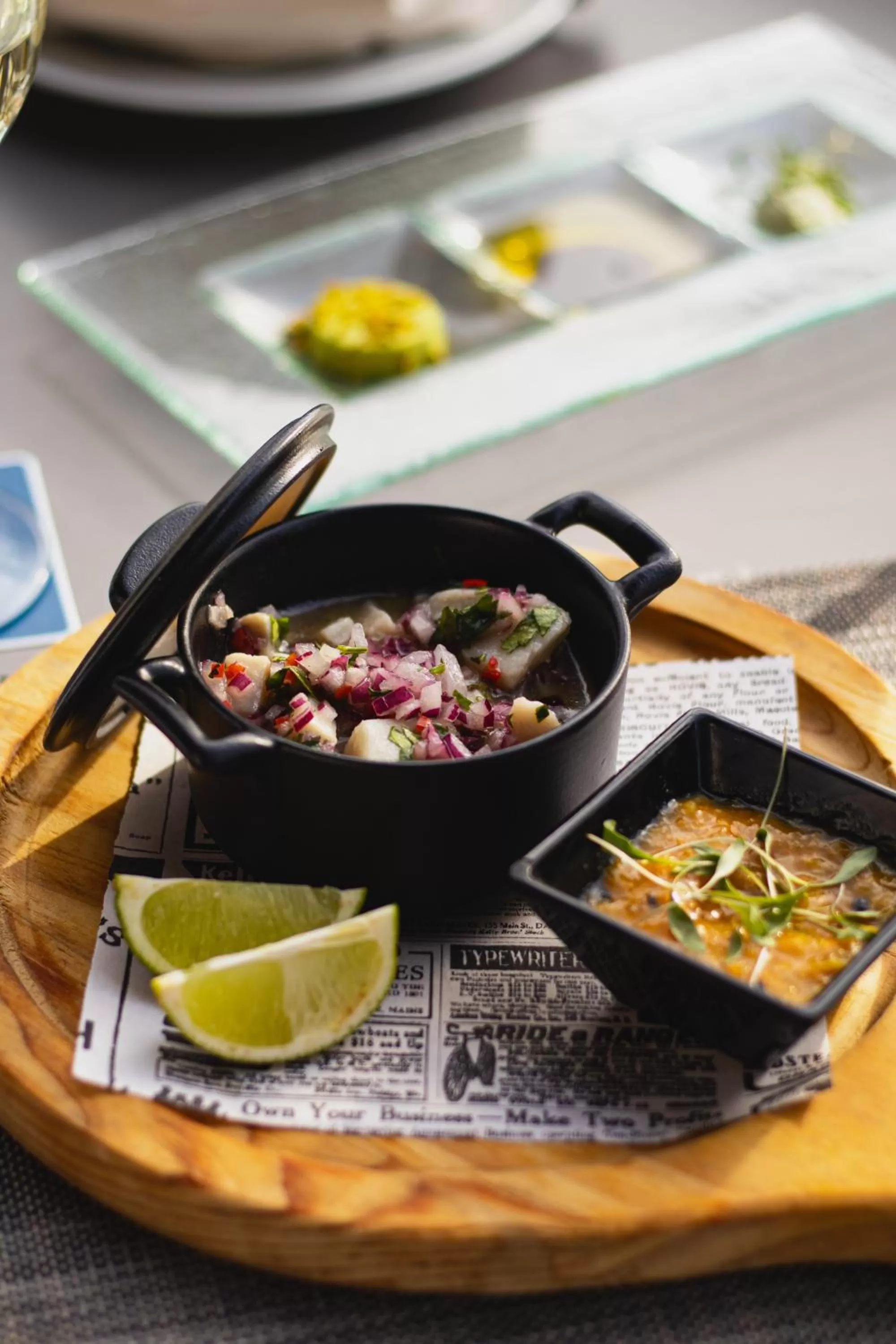 Food and drinks in SANA Sesimbra Hotel