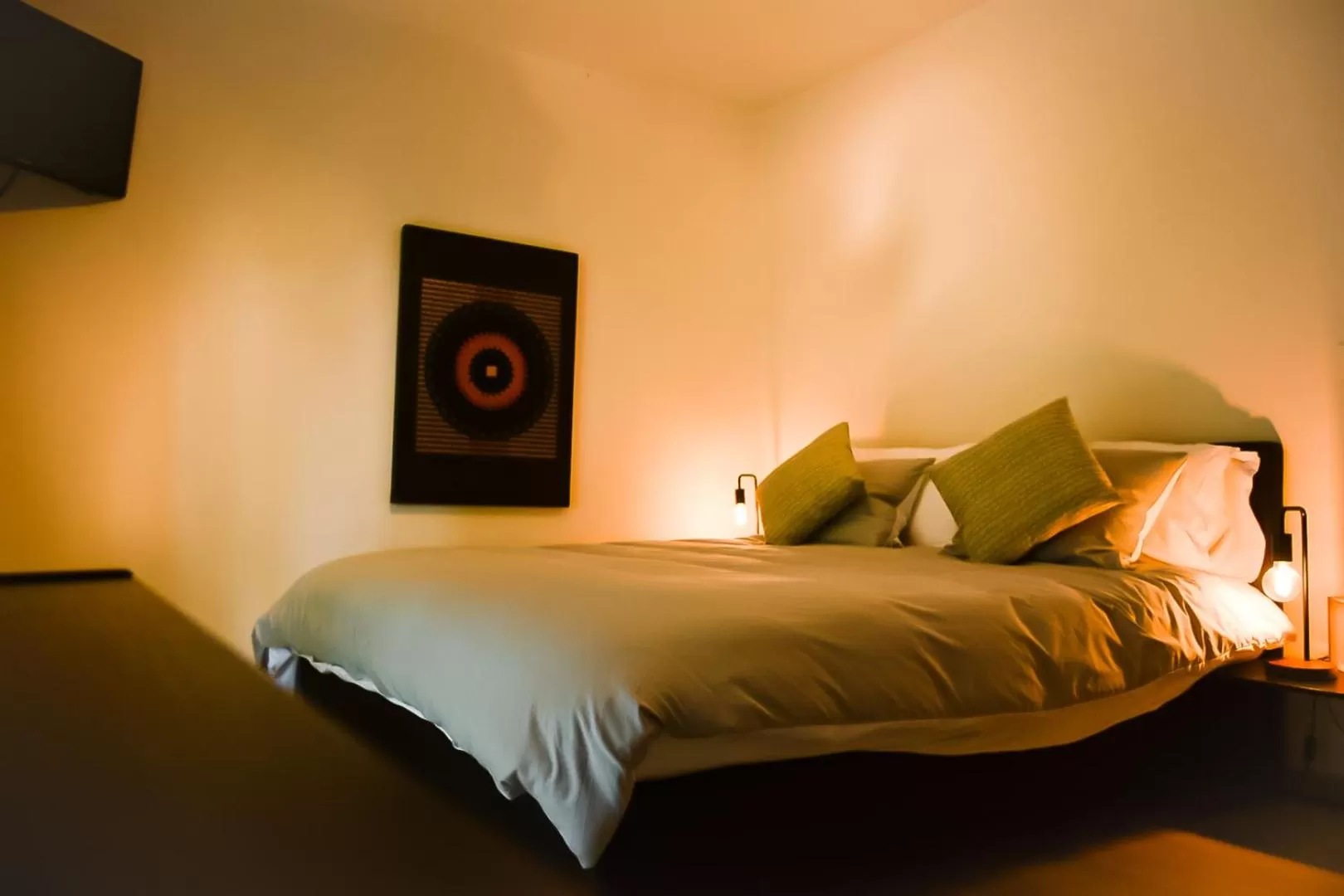 Bed in Villa Terlanen