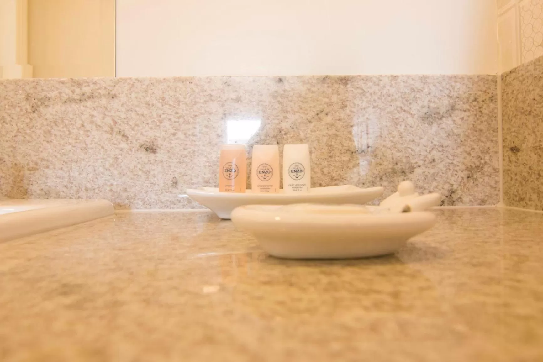 Bathroom in Pousada Villa Di Enzo