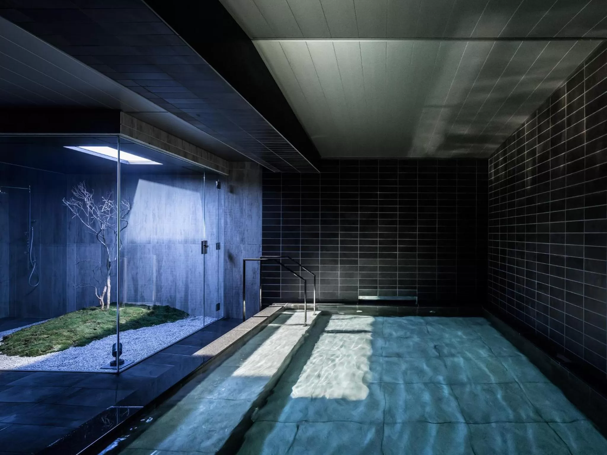 Public Bath in Kyoto Granbell Hotel