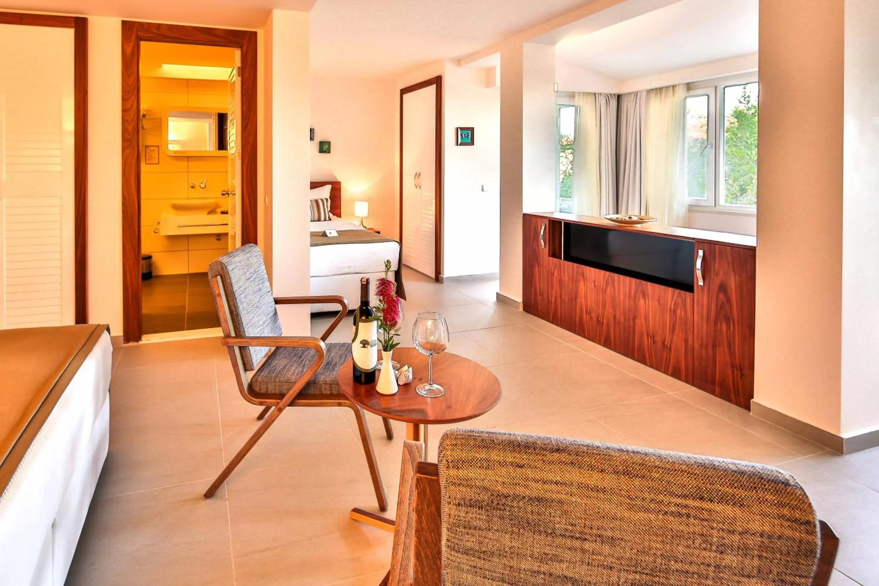 Photo of the whole room in Olea Nova Hotel