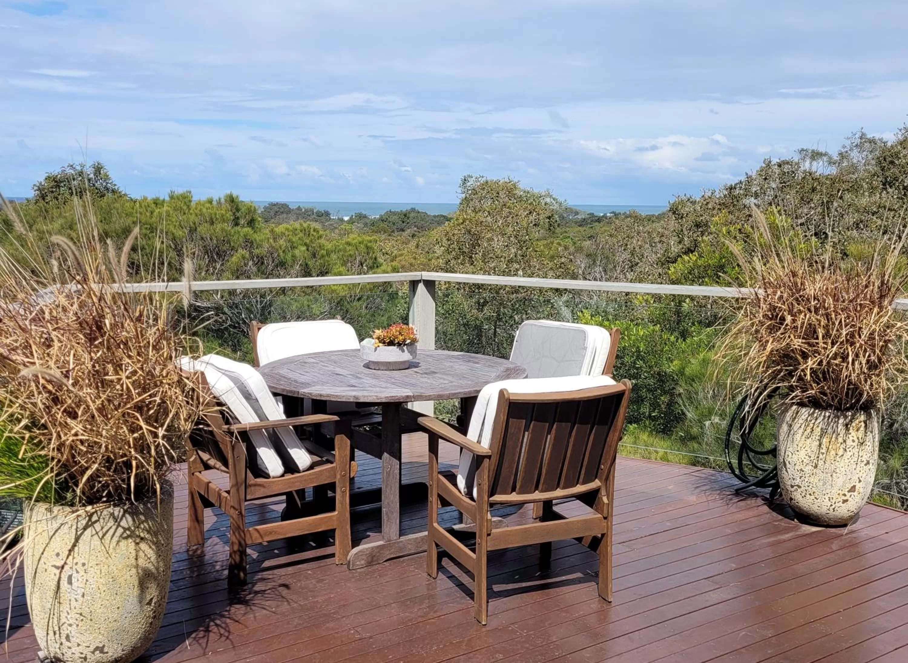 Balcony/Terrace in The Oasis Apartments and Treetop Houses