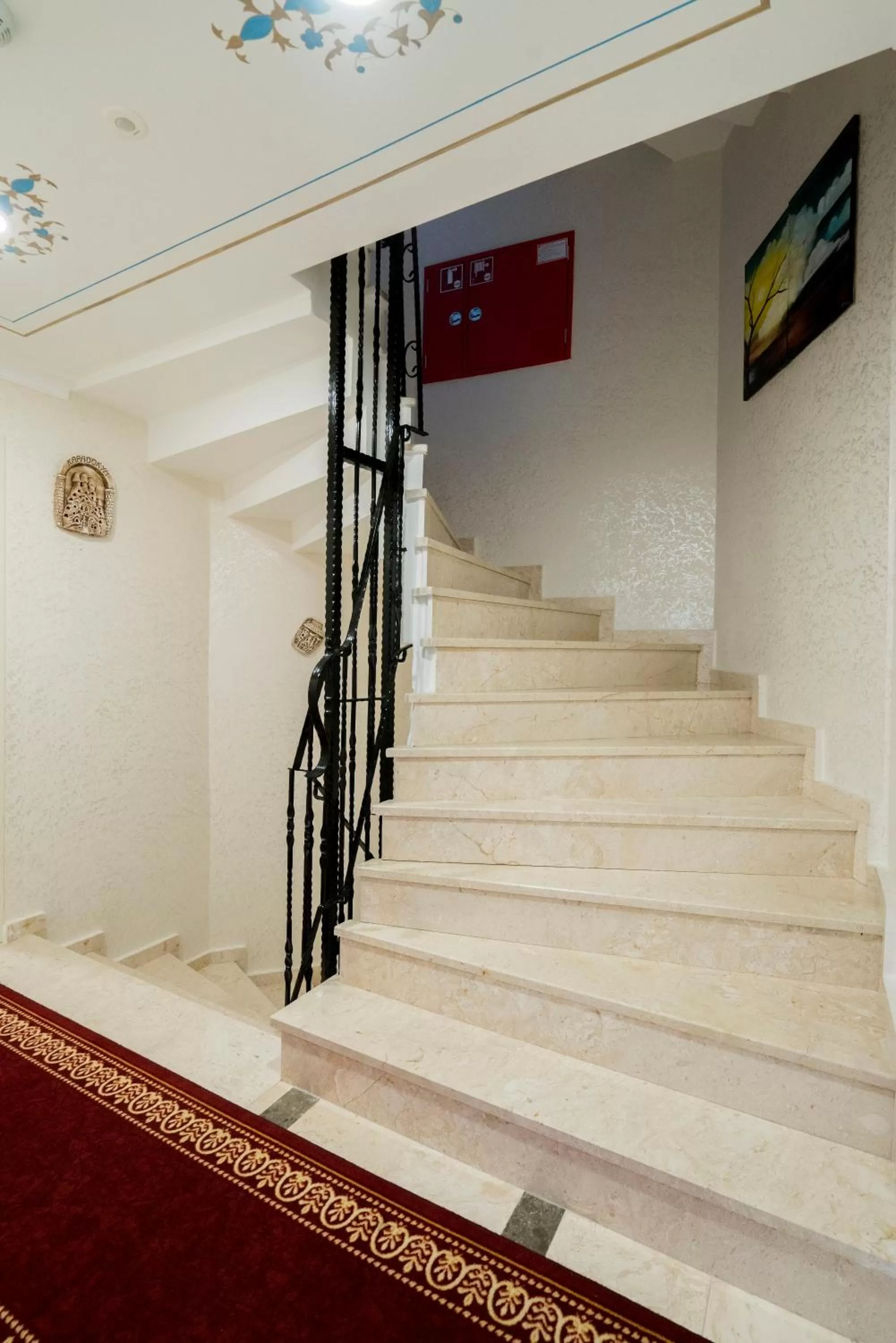 Floor plan in ATAM HOTEL