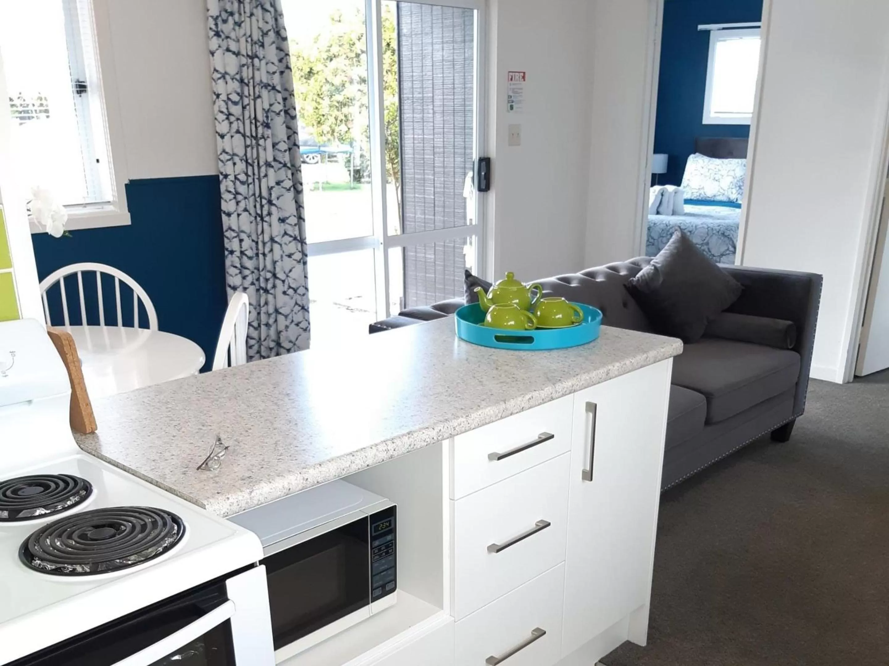 Kitchen or kitchenette, Kitchen/Kitchenette in 52 on Rifle Motel