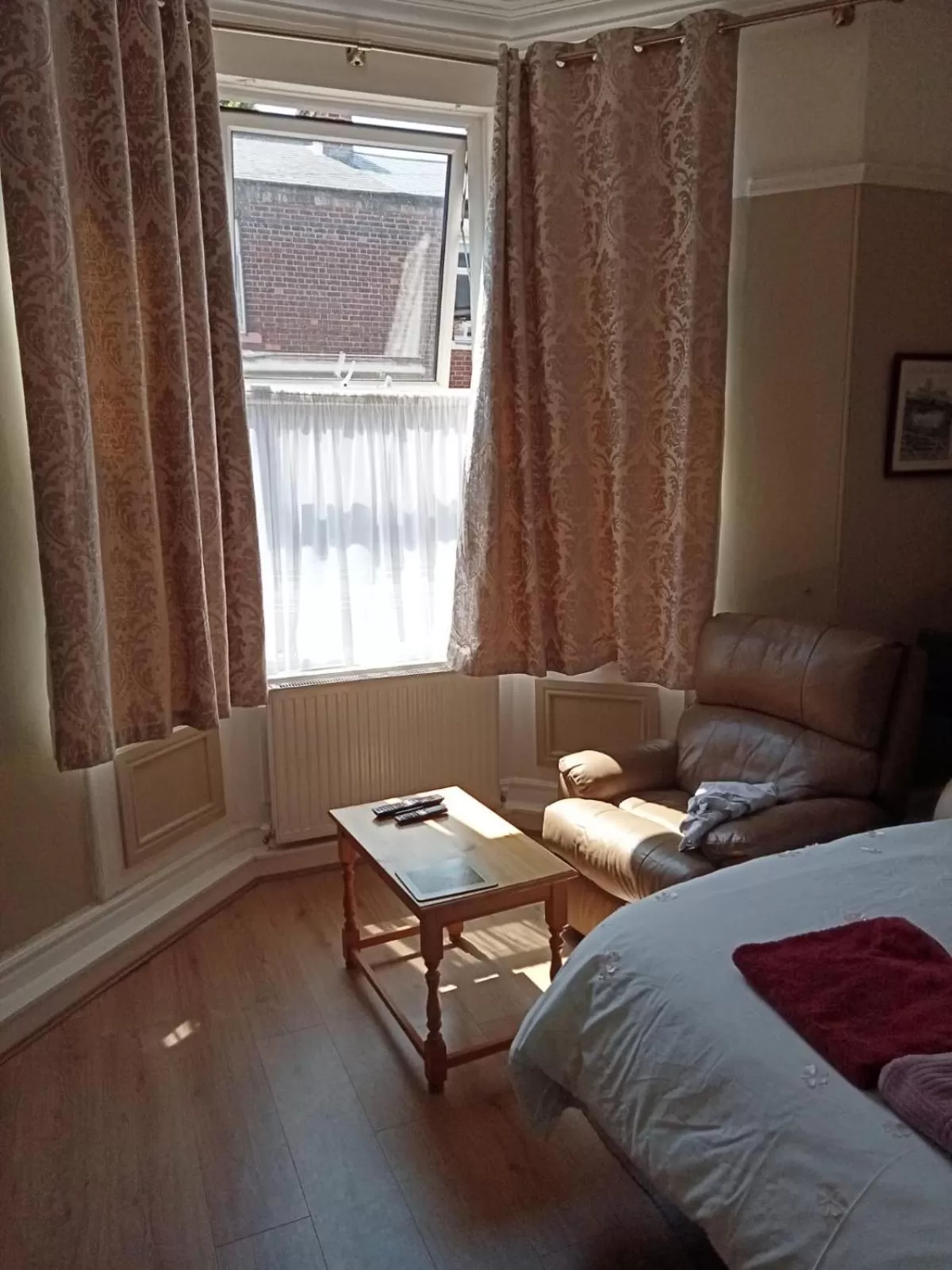 Seating Area in Private rooms with breakfast in Bishop Auckland