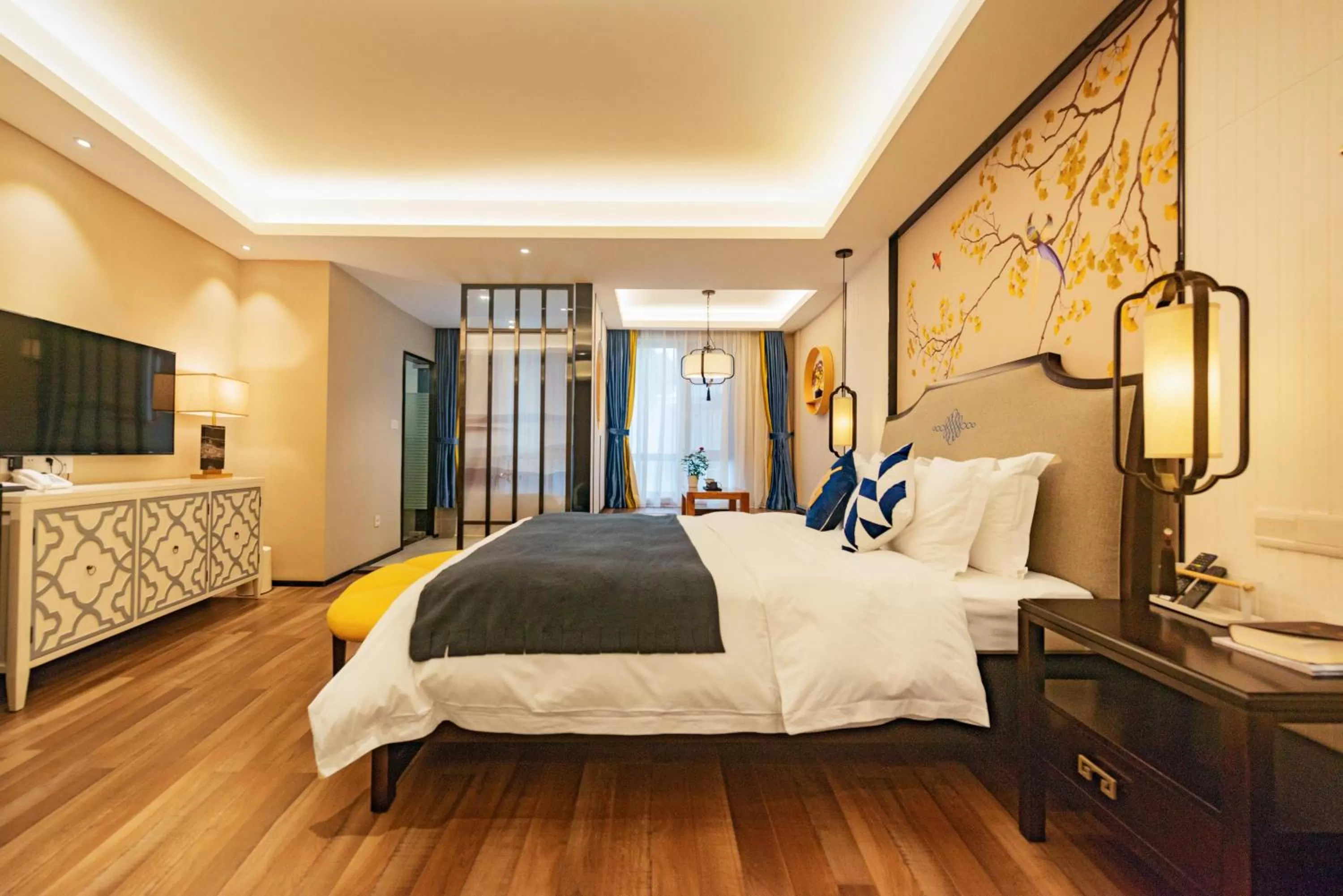 Photo of the whole room in Li River Resort Villa Hotel