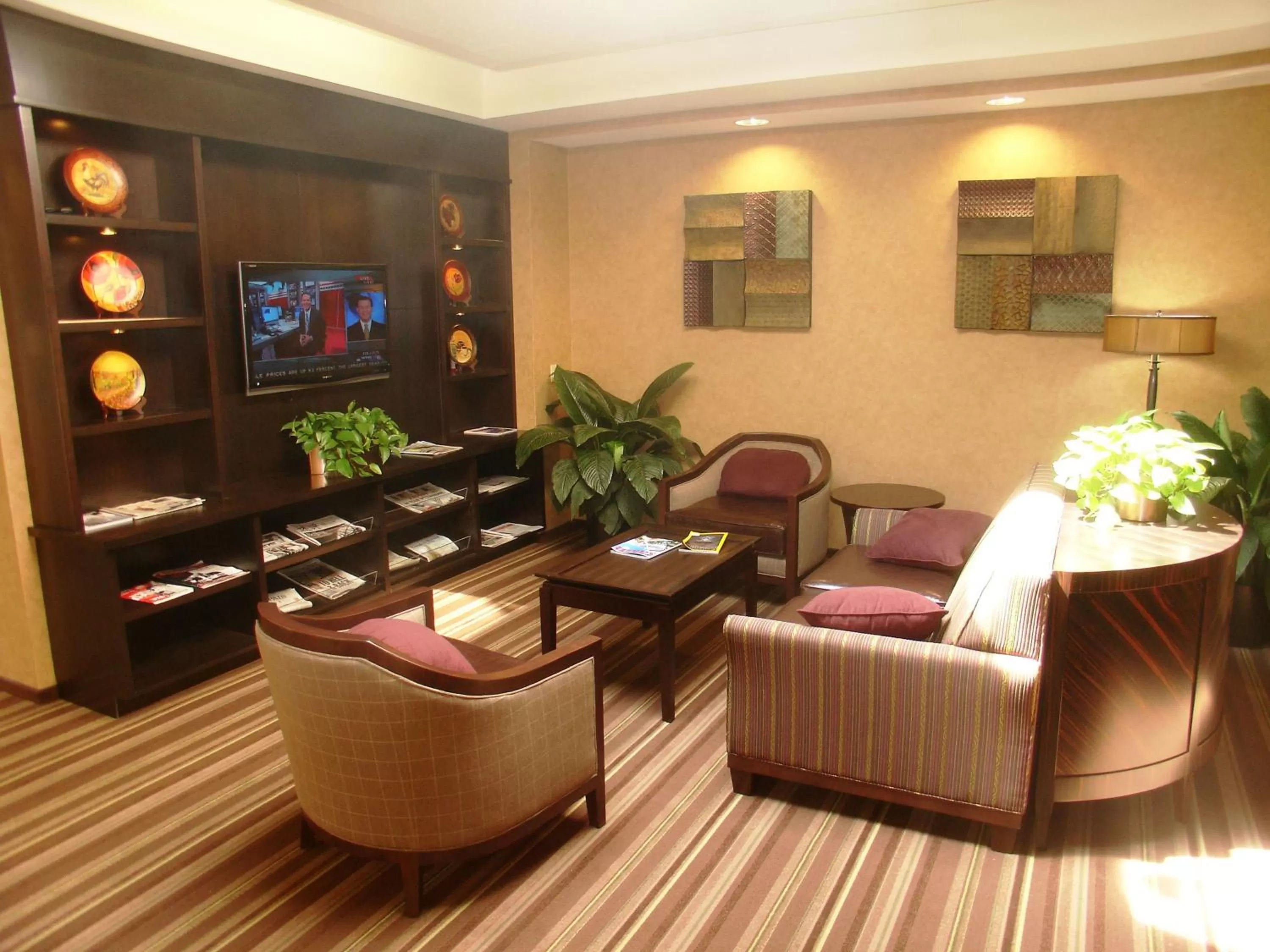 Lobby or reception in Armoni Inn & Suites