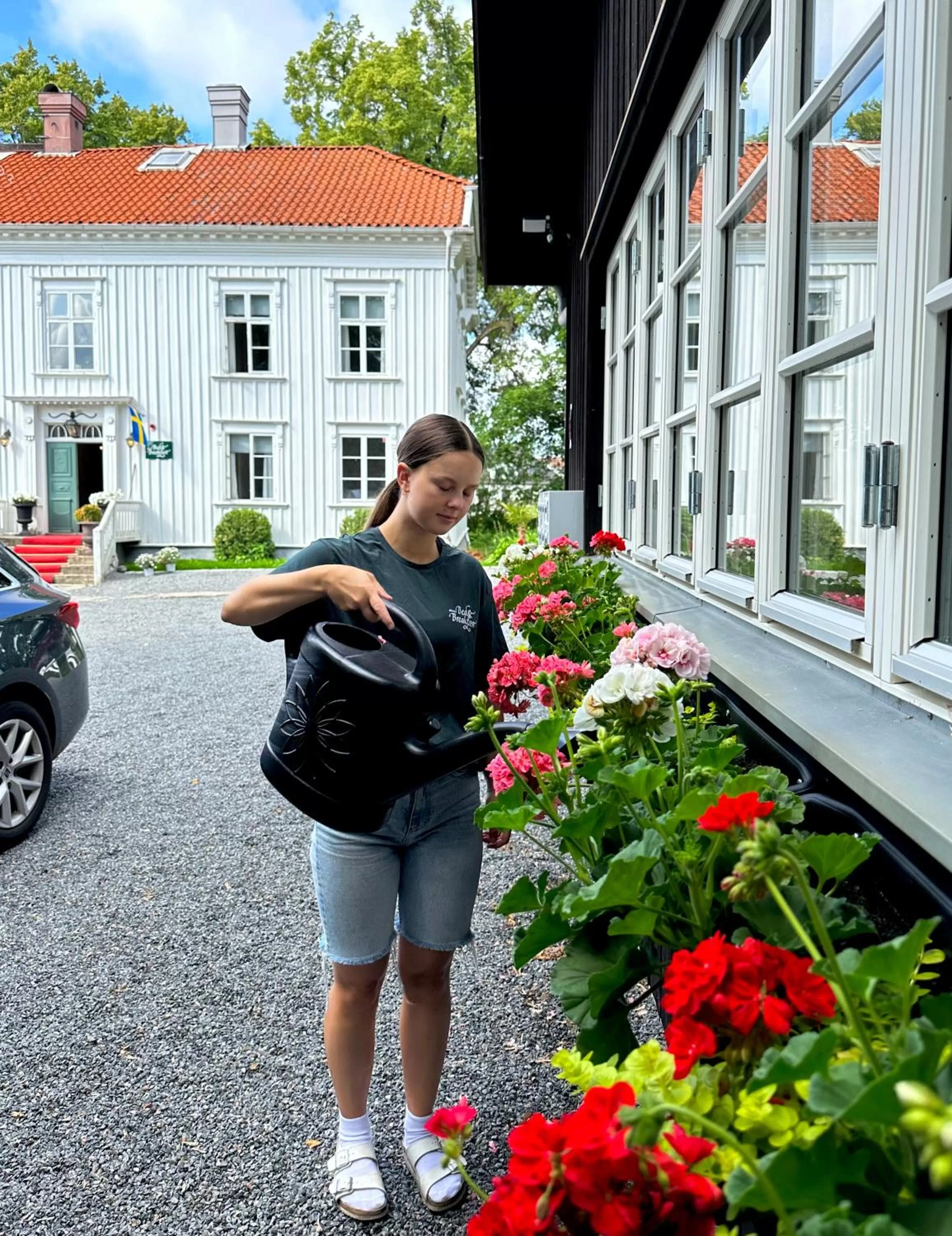 Children in Kinna Bed & Breakfast