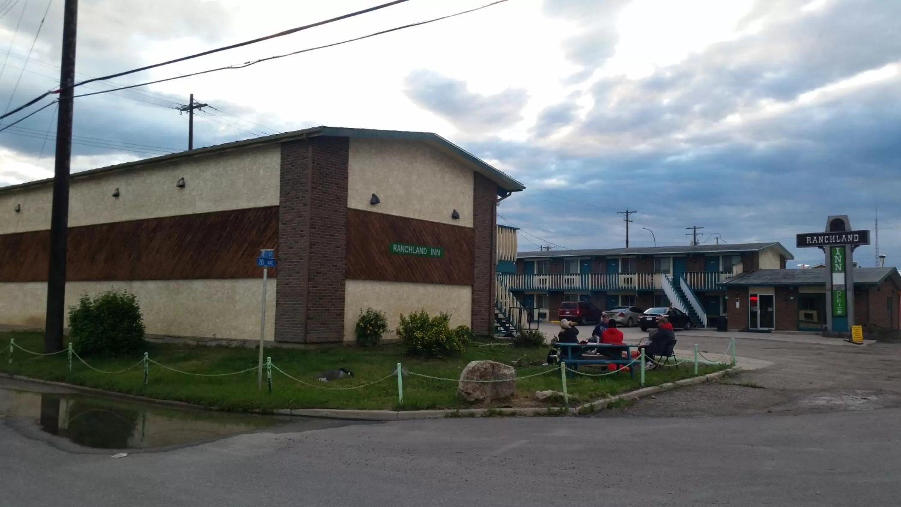 Property building in RANCHLAND Inn