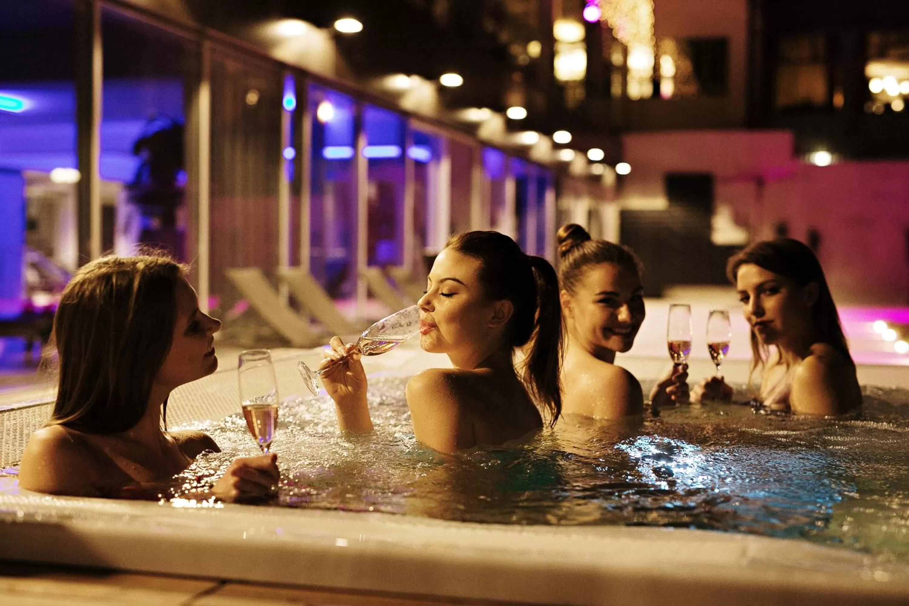 Spa and wellness centre/facilities in Bled Rose Hotel