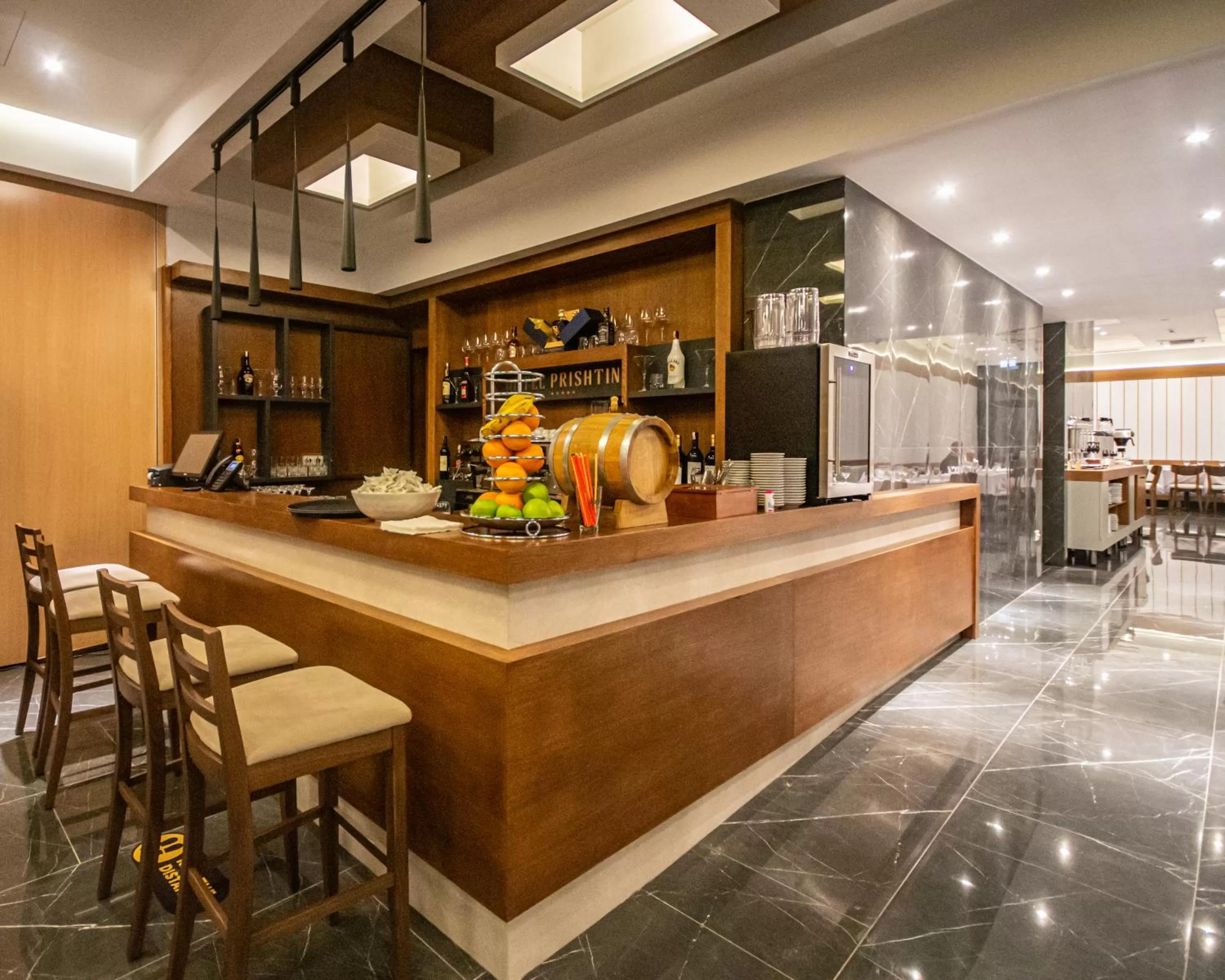 Lounge or bar, Lounge/Bar in Hotel Prishtina