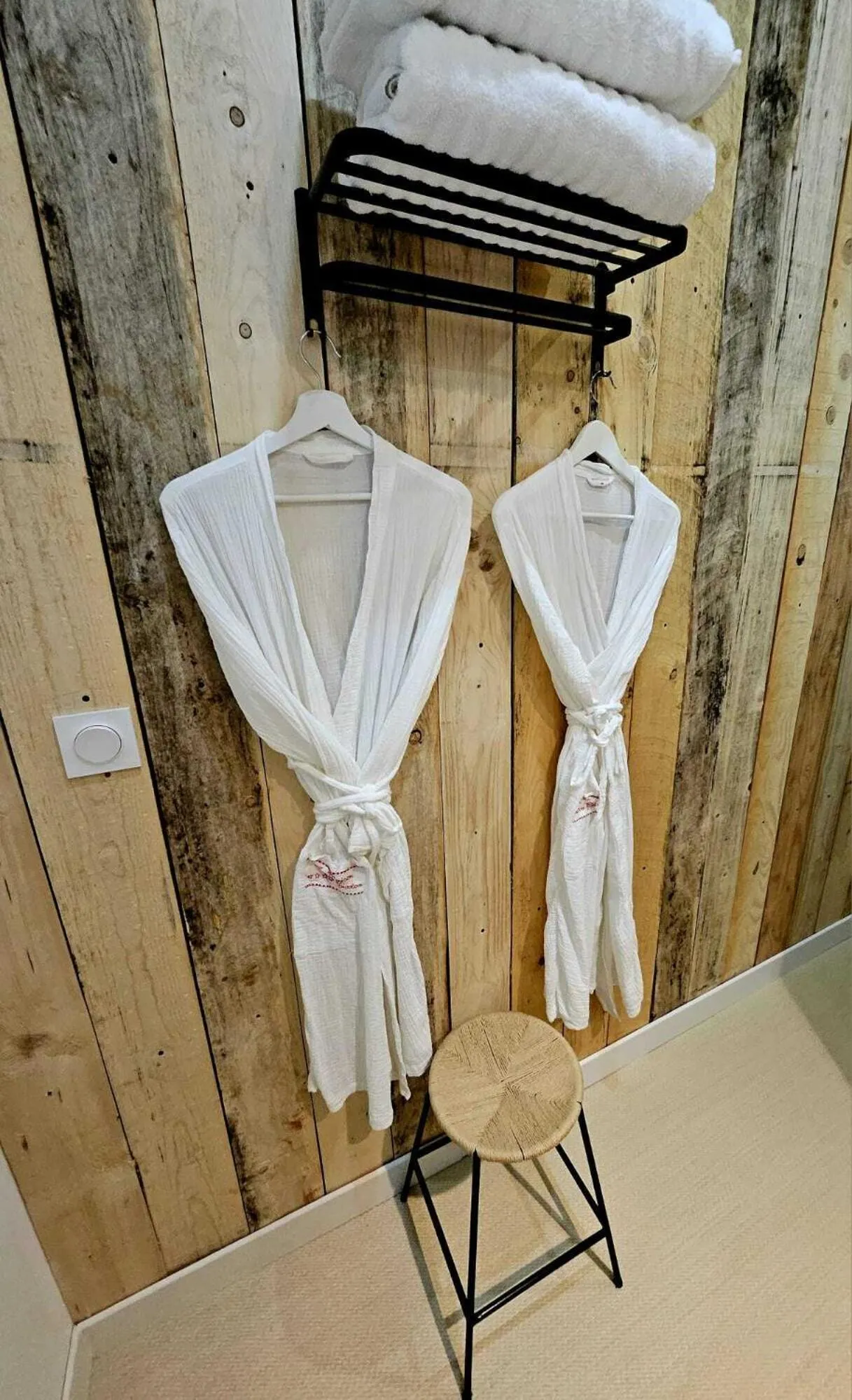 Bathroom in La Maison Grivolas Appartements et Maison d'hôtes