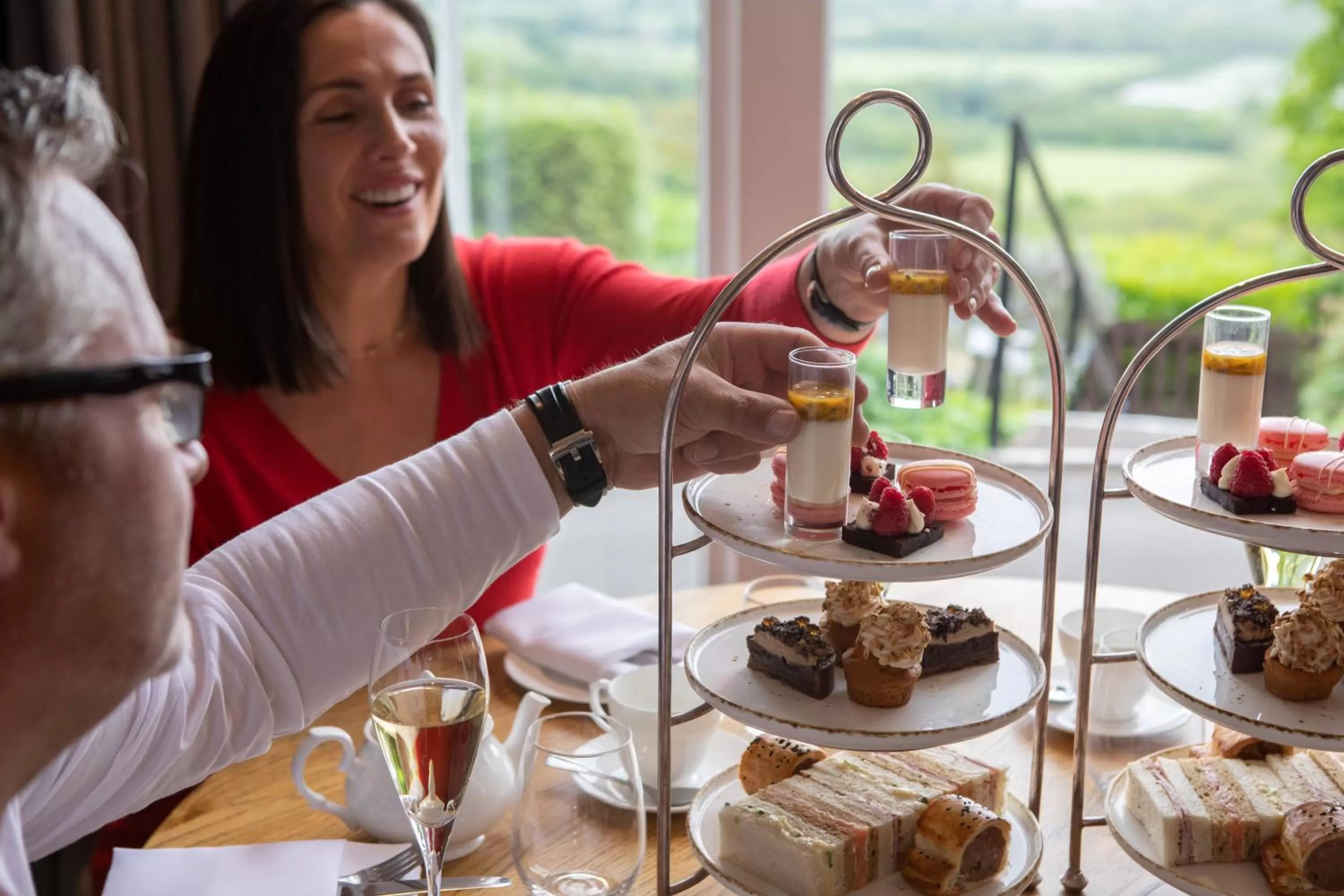 Restaurant/places to eat in Cottage In The Wood