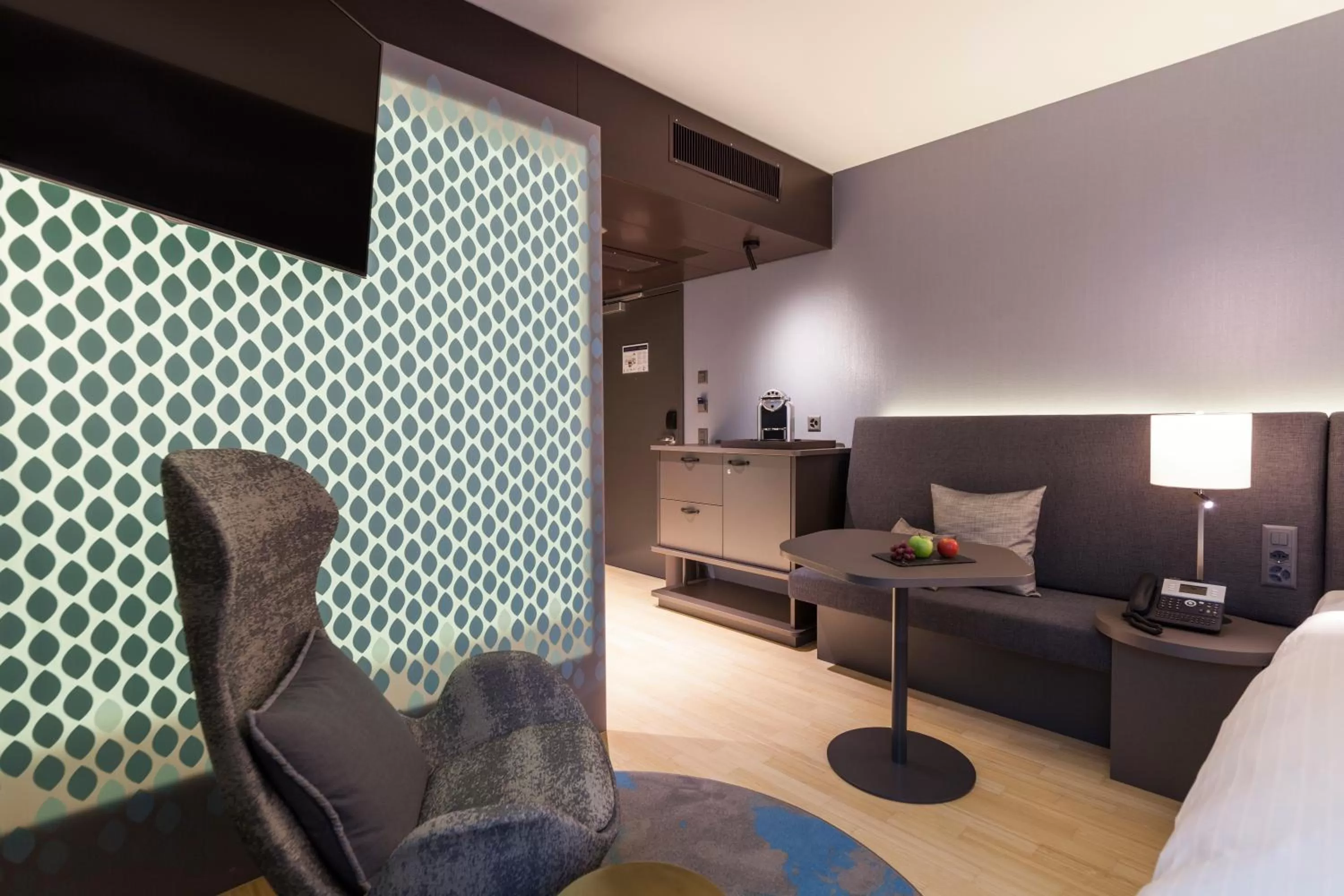 TV and multimedia in Radisson Blu Hotel, Lucerne