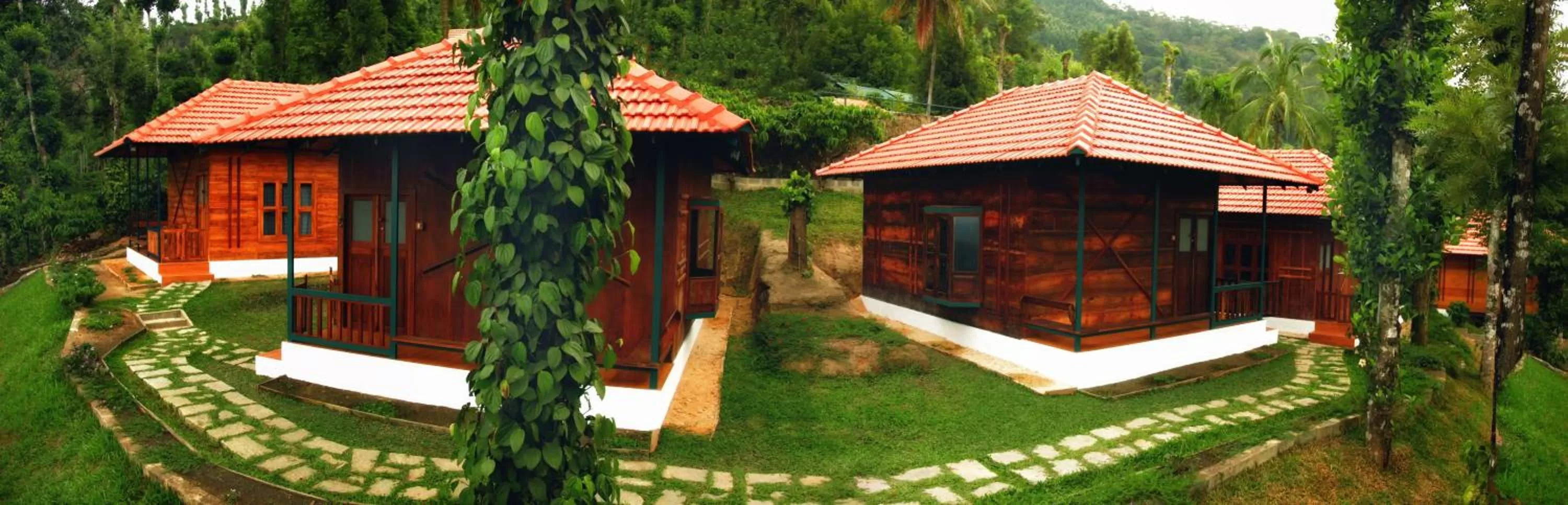 Property Building in Marmalade Springs Resort Wayanad