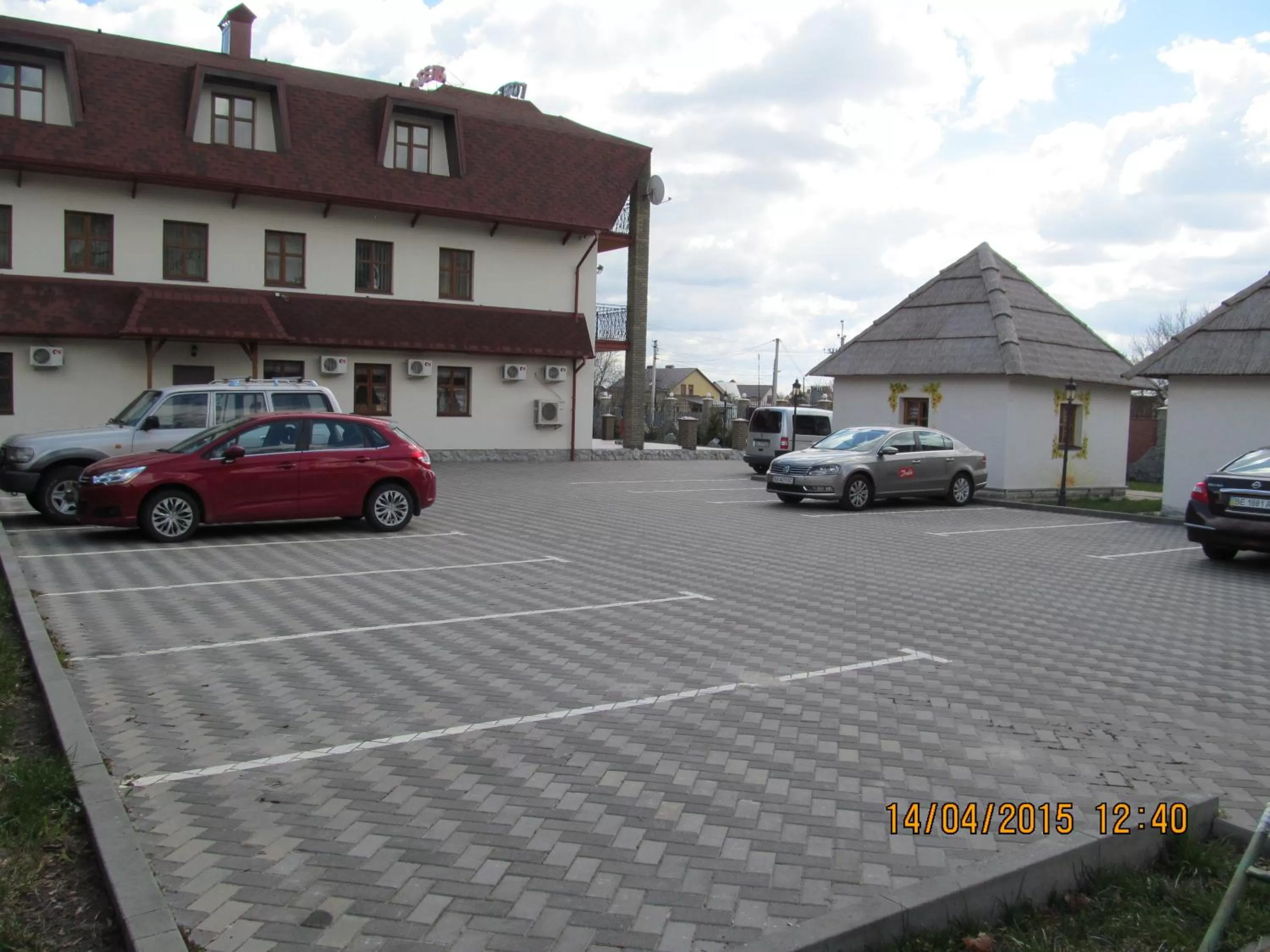 Area and facilities, Property Building in Stara Vezha Hotel