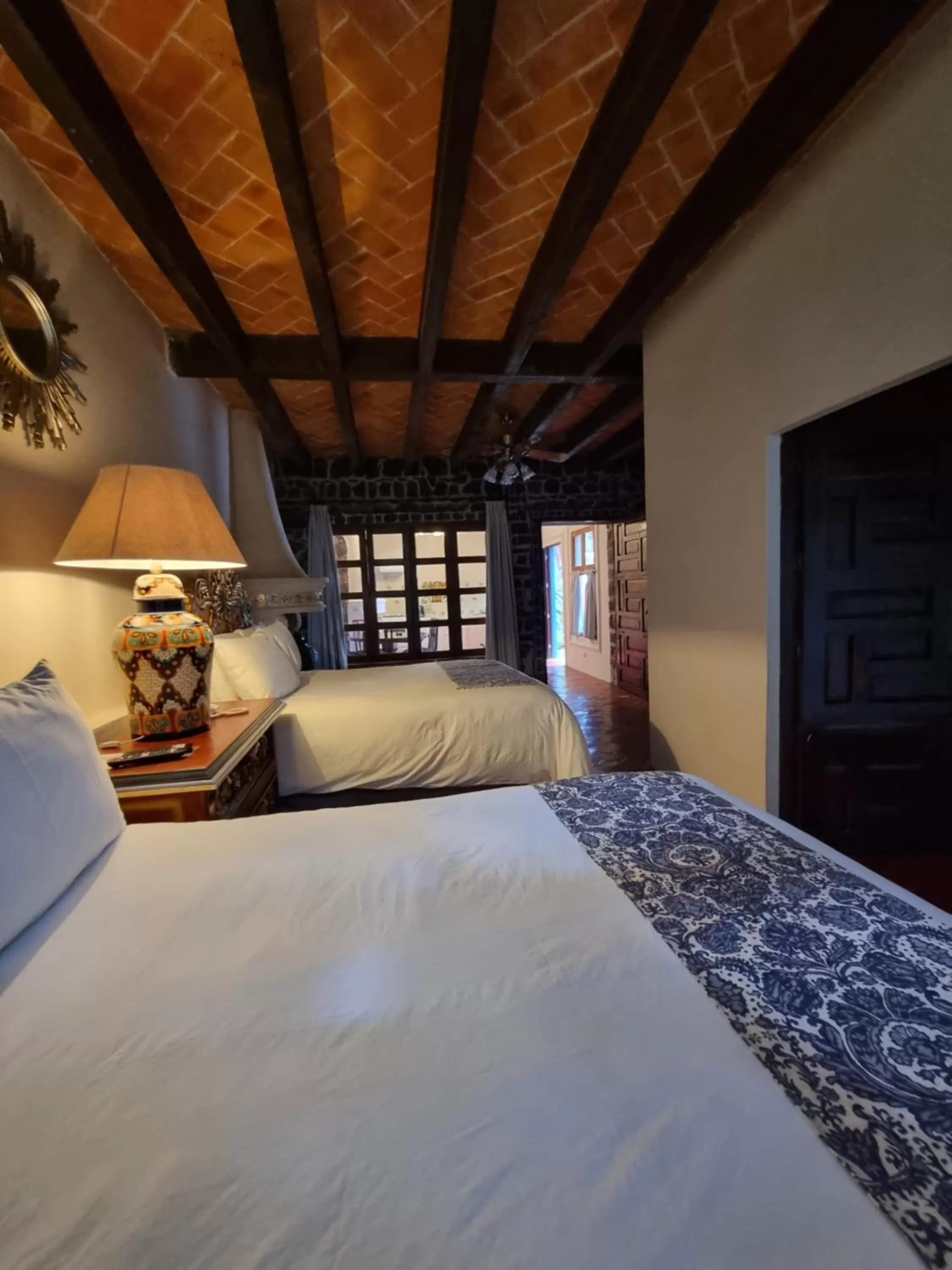 Bed in Hacienda de las Flores