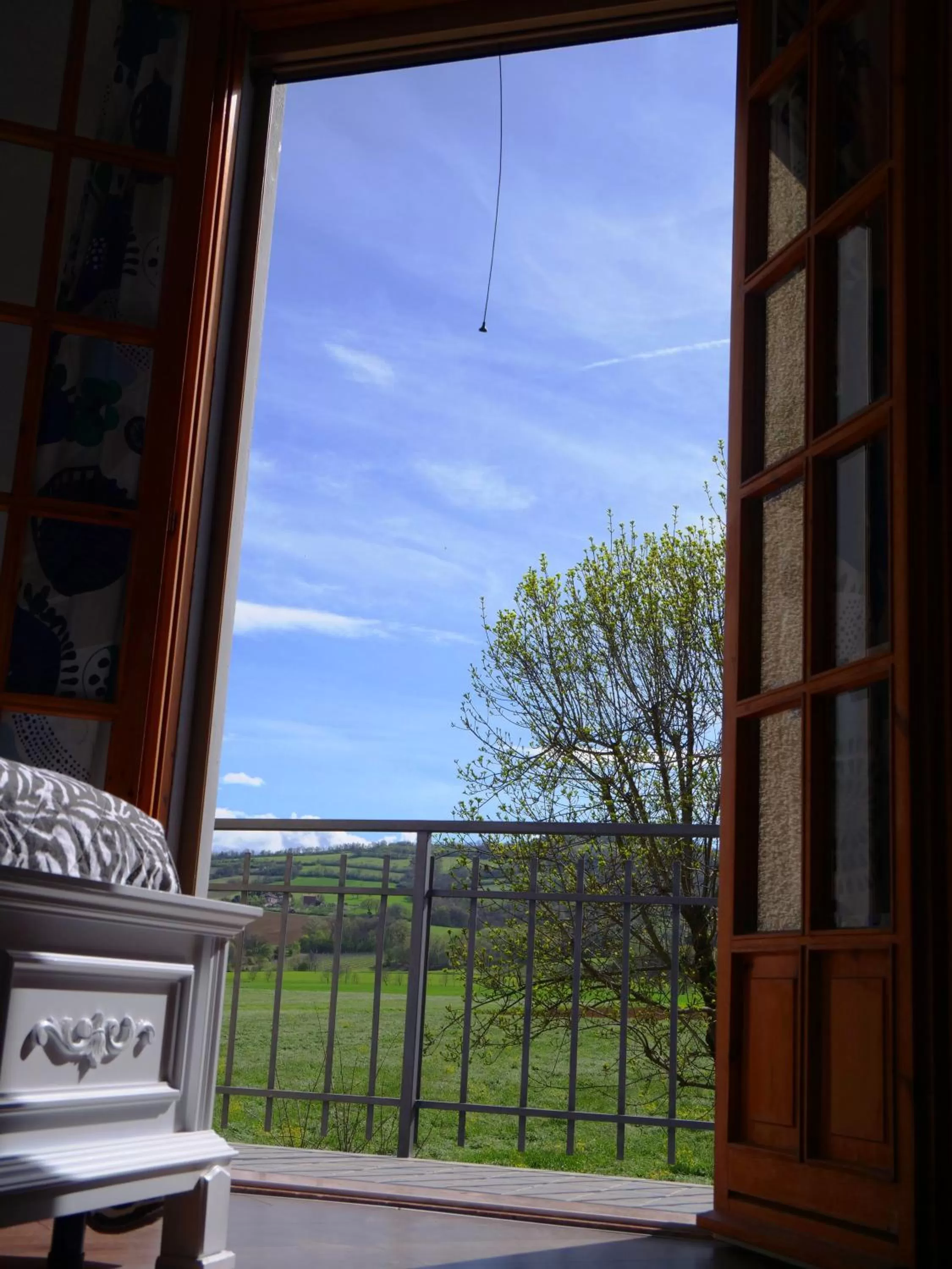 Balcony/Terrace, Sea View in B&B Des Artistes