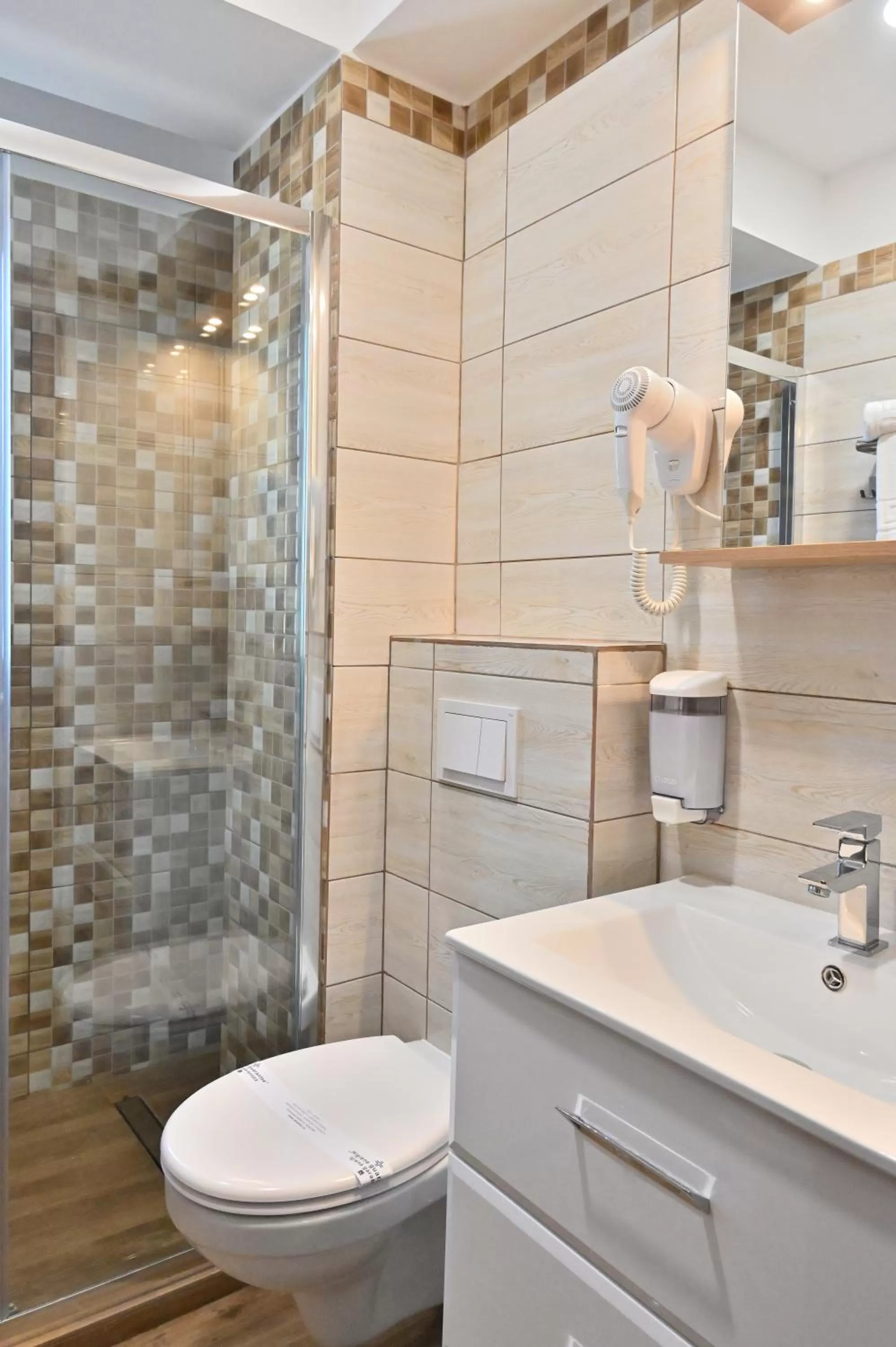 Shower in Durau Residence