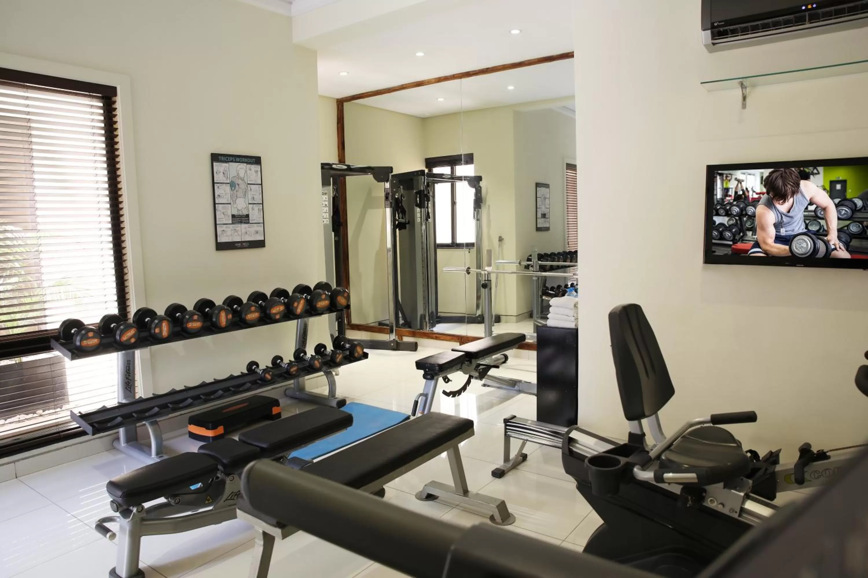 Fitness centre/facilities in Avari Xpress Multan