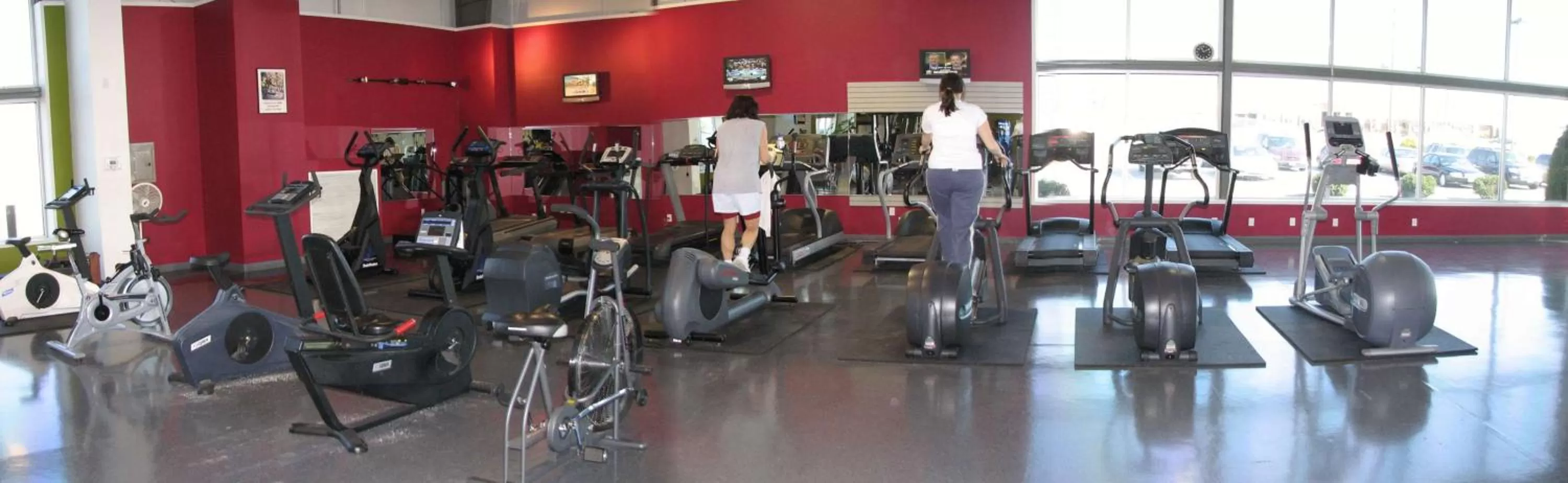 Fitness centre/facilities in Hampton Inn South Hill