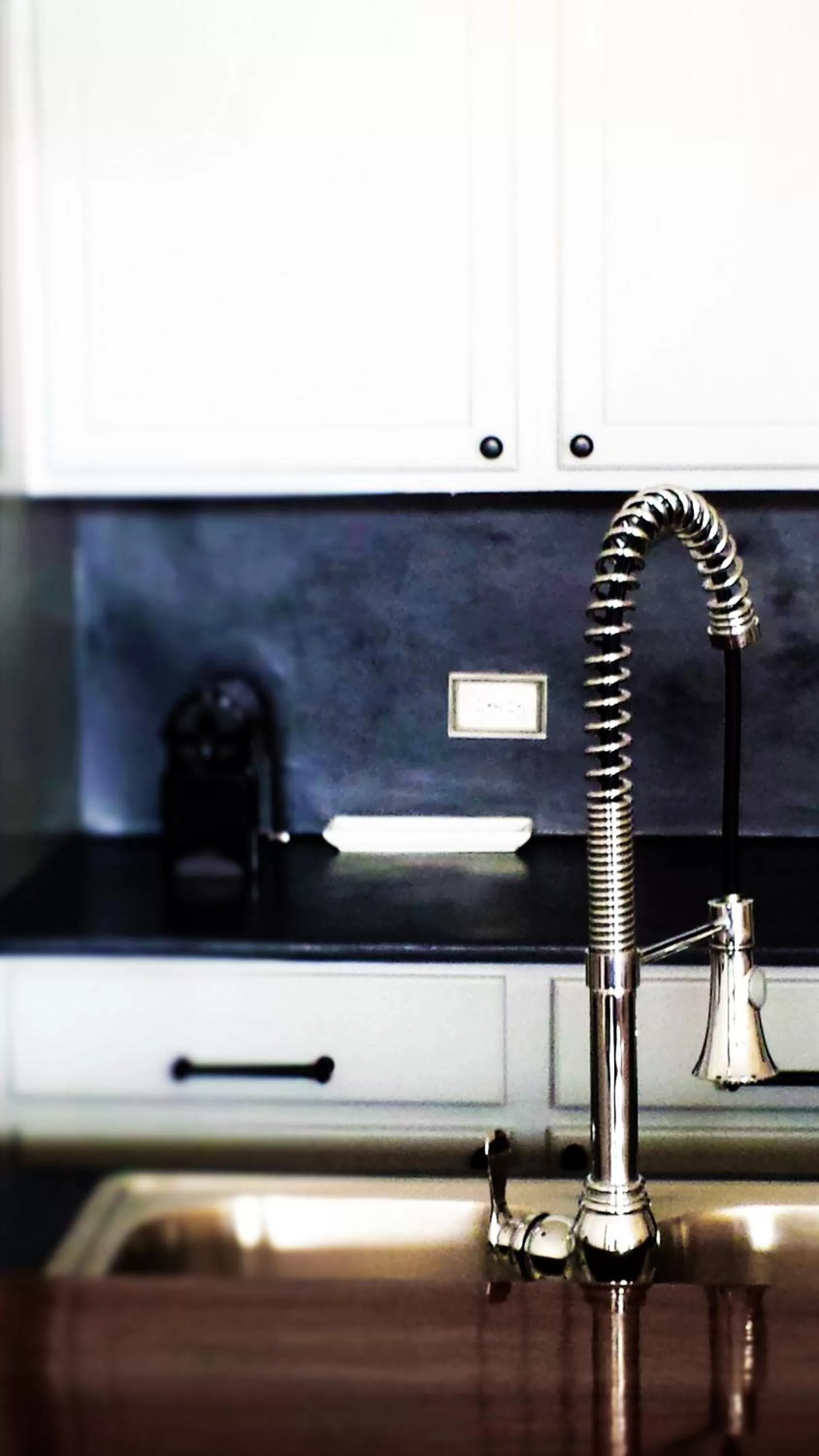 Kitchen or kitchenette in La Isabela Suites