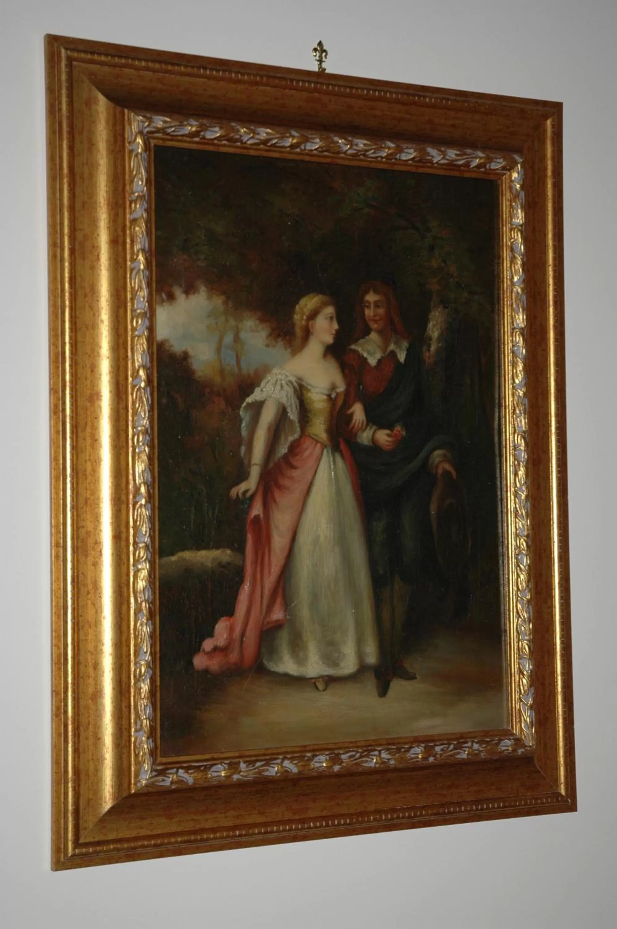 Decorative detail in La Maison Dell'Orologio