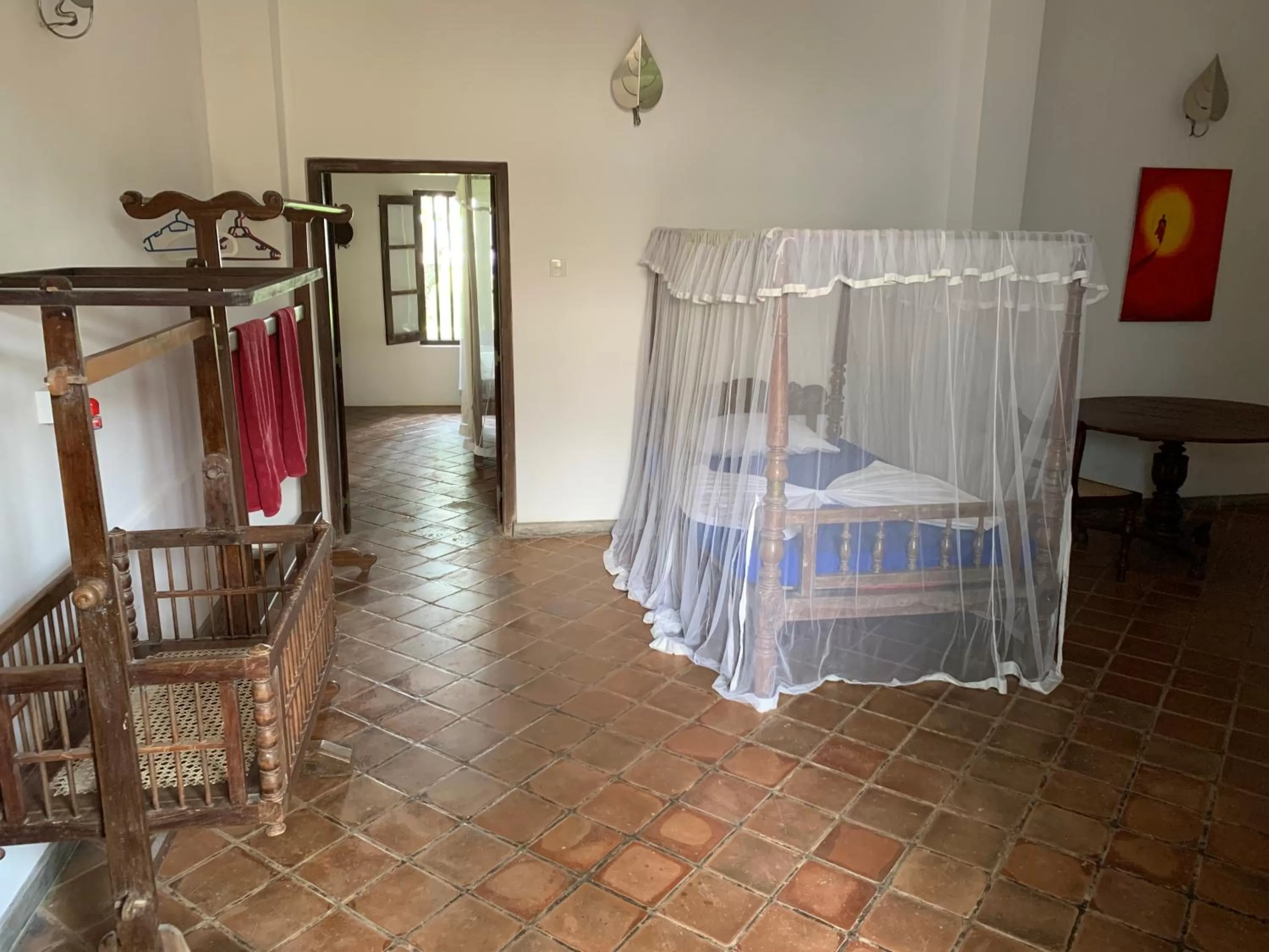 Bed, Bunk Bed in Galawatta Beach Resort