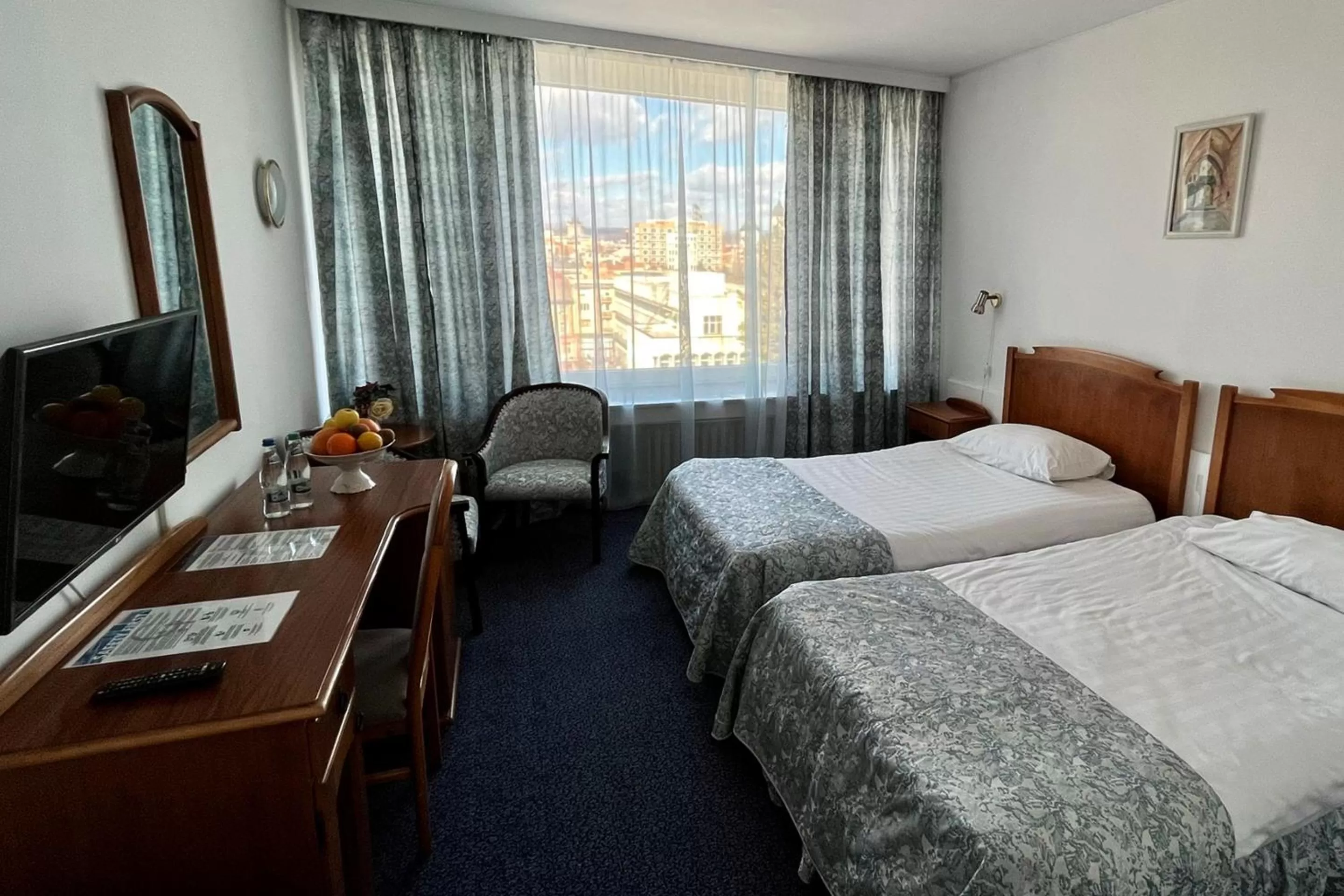 Standard Twin Room in Continental Drobeta Turnu Severin