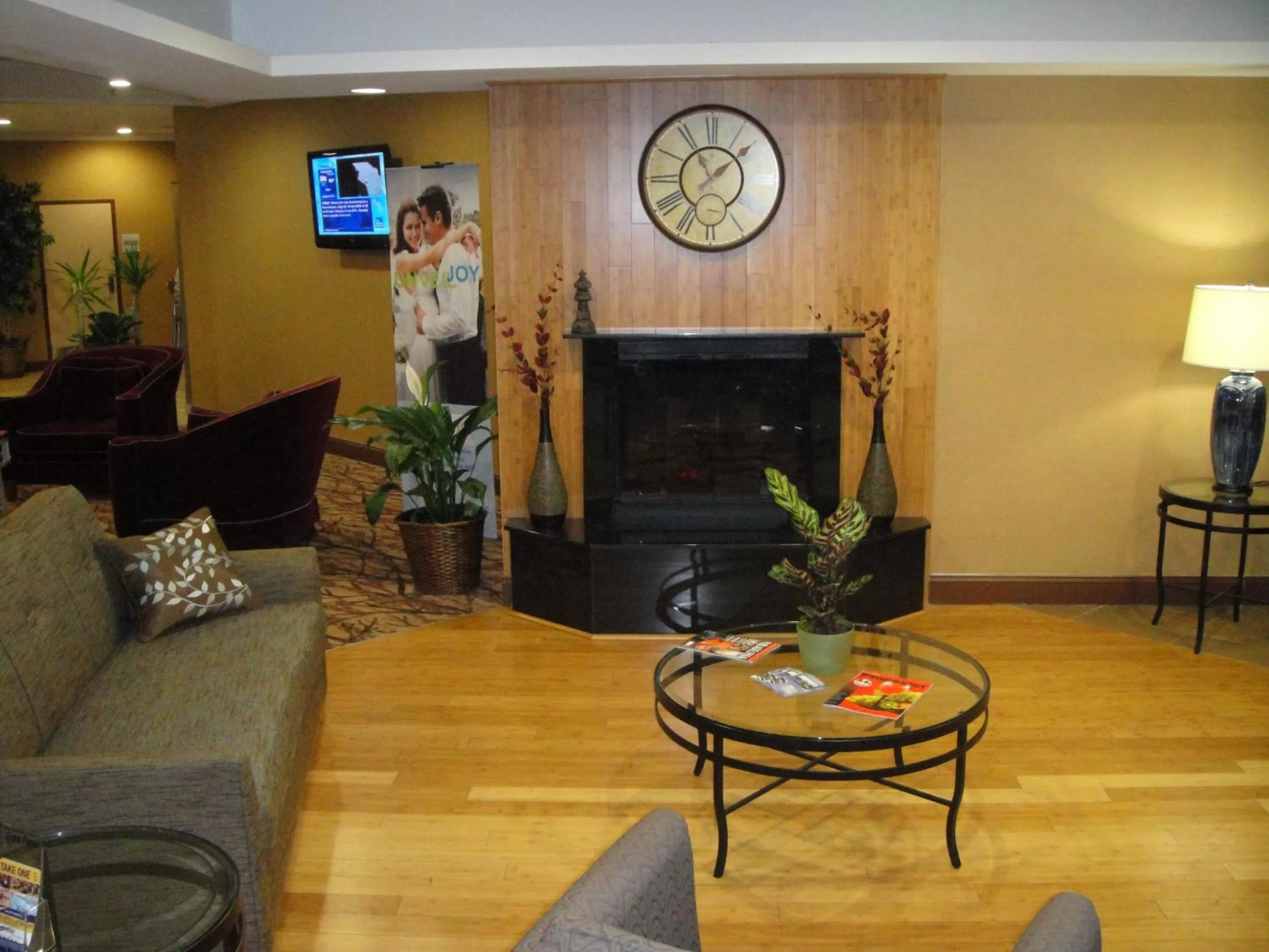 Lobby or reception, Lobby/Reception in Wyndham Garden Philadelphia Airport