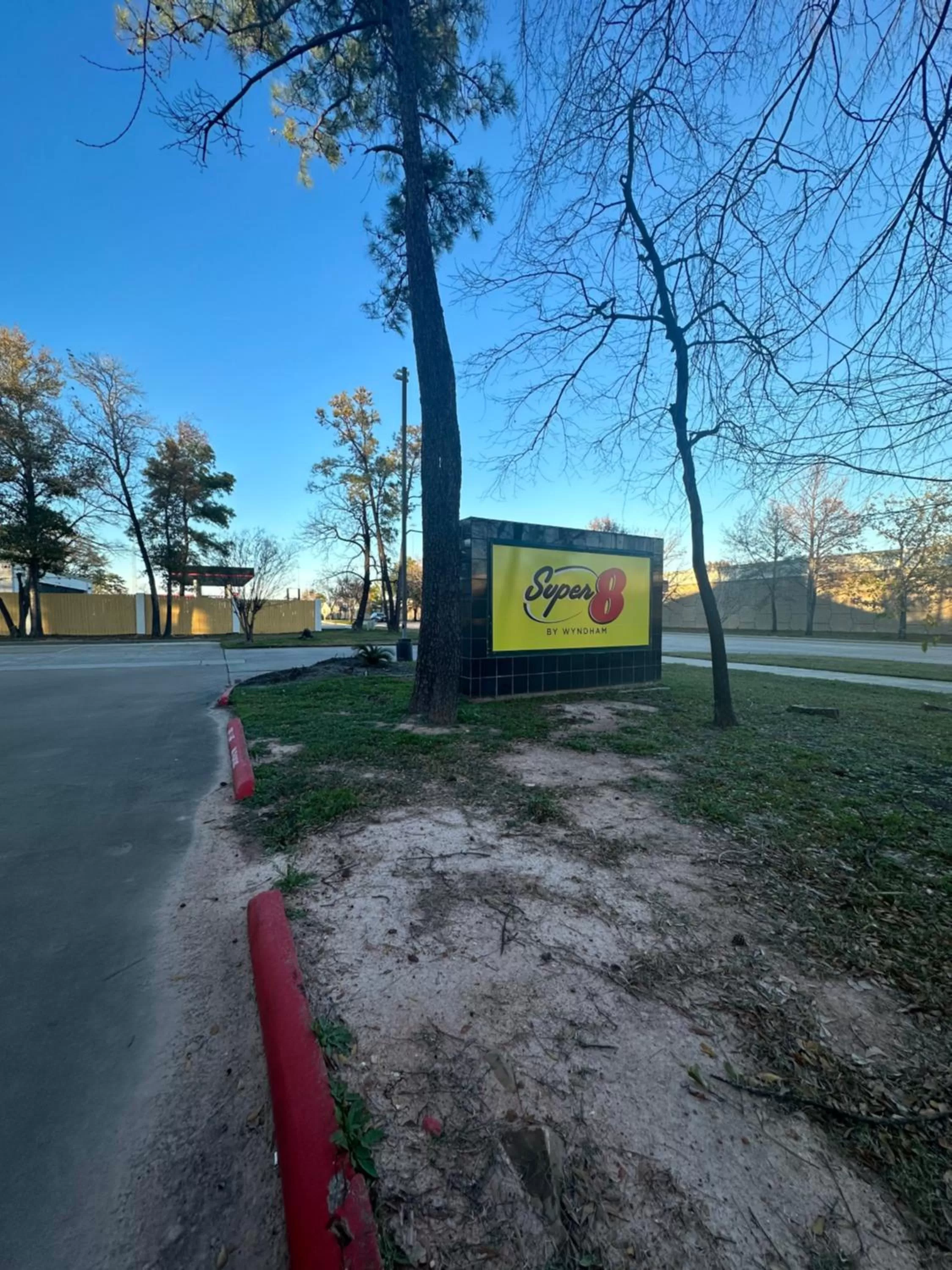 Property building in Super 8 by Wyndham The Woodlands North