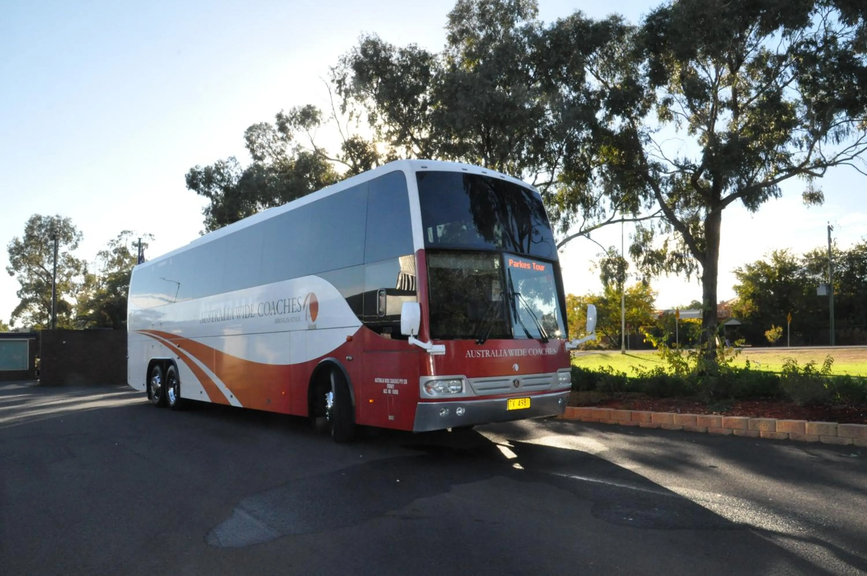 Day in Parkview Motor Inn