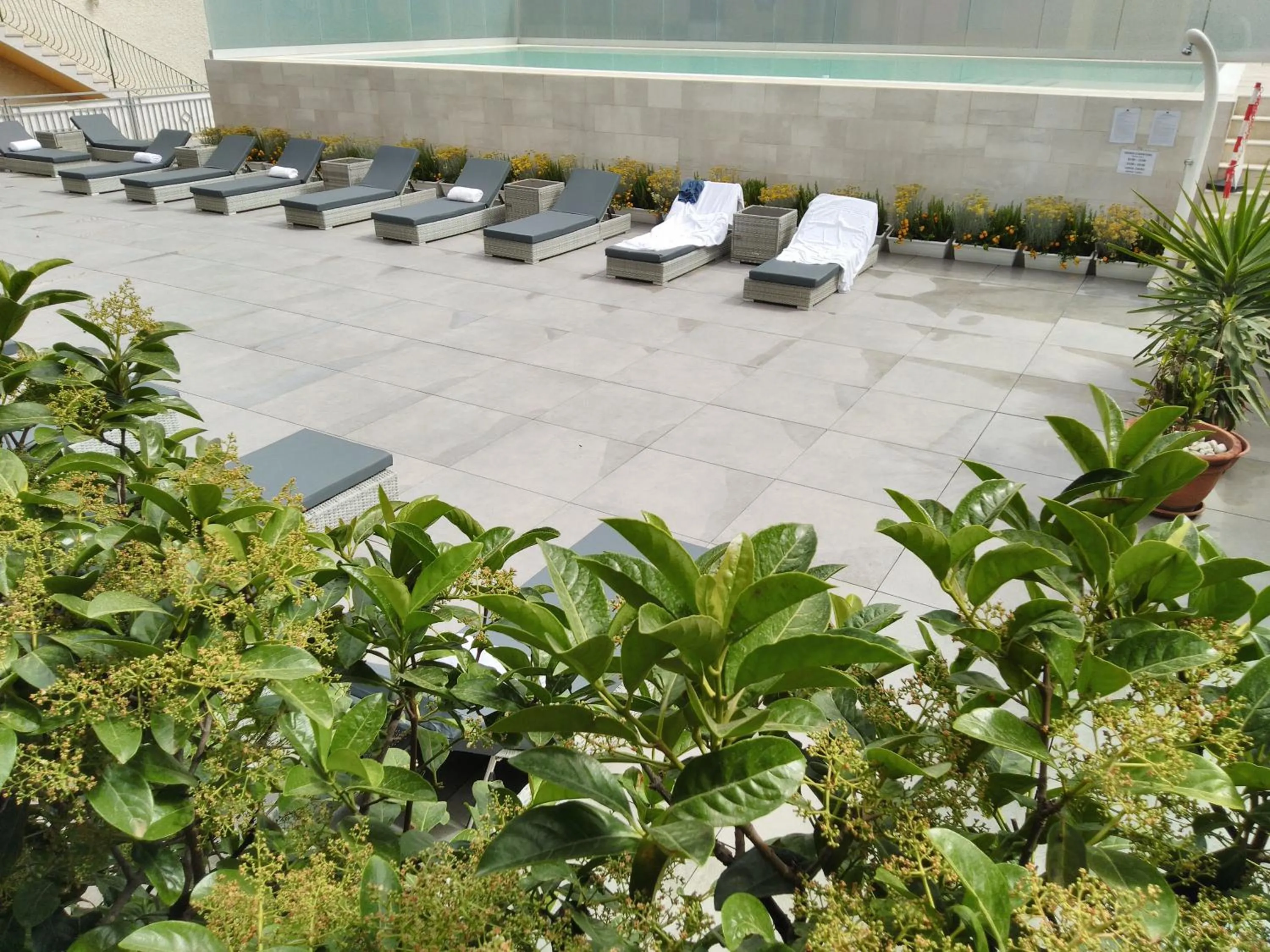 Swimming pool in Hotel For You