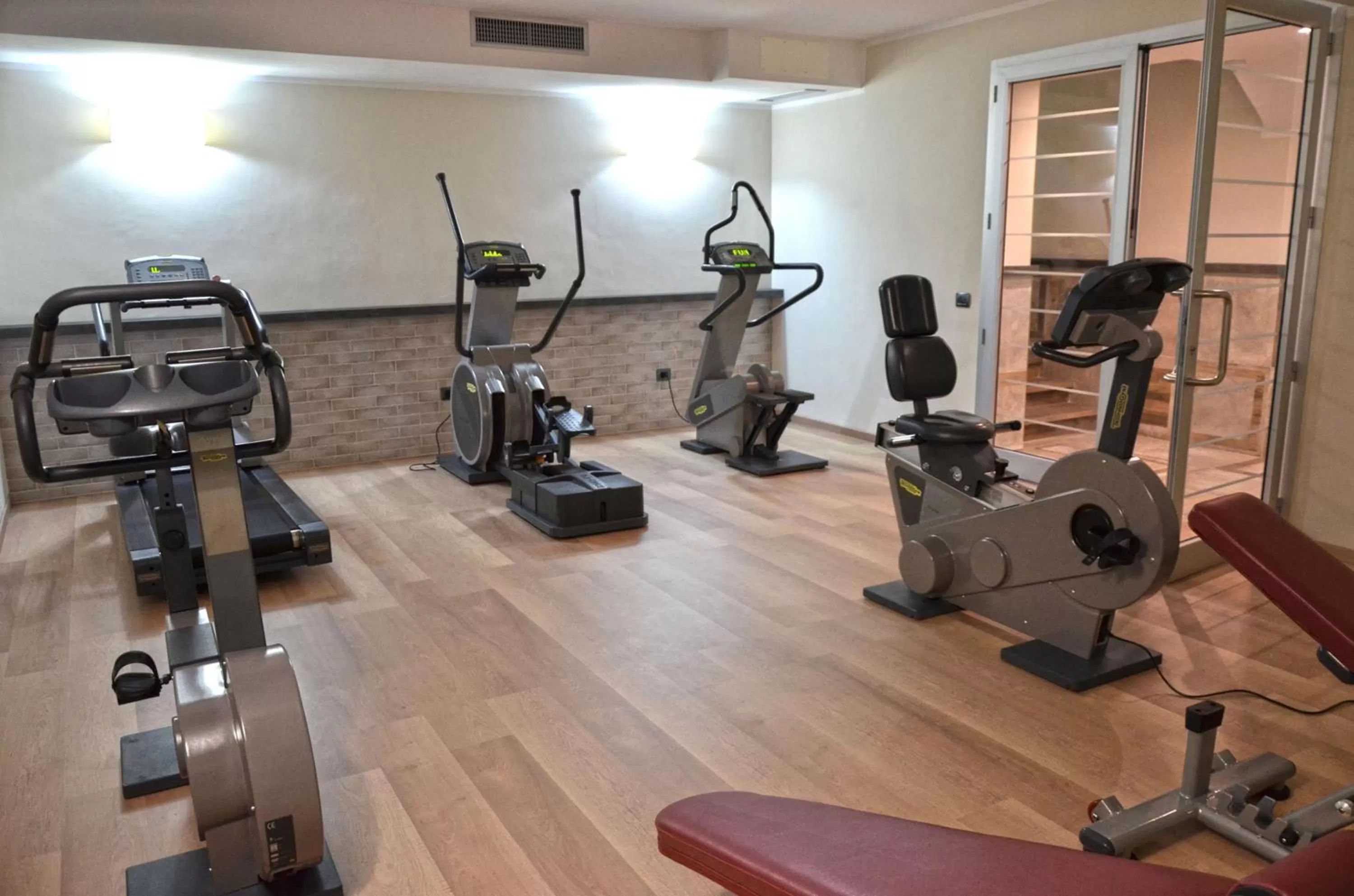 Fitness centre/facilities in Vea Resort Hotel