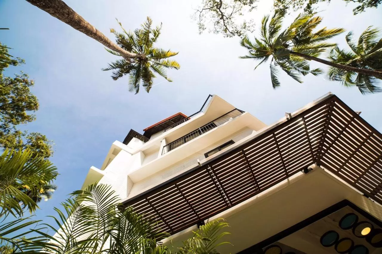 Property Building in HALF Hotel, Calangute